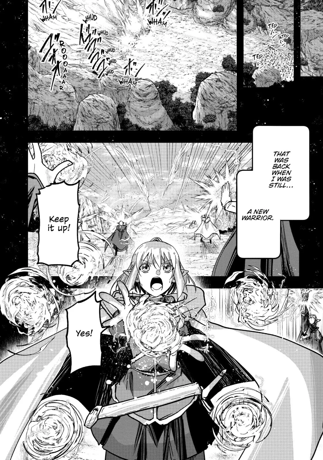 Skeleton Knight in Another World, chapter 48, page 7