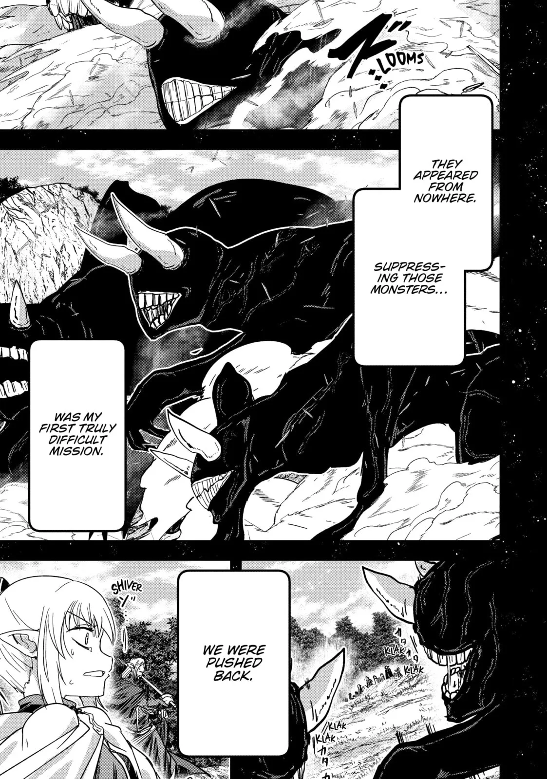 Skeleton Knight in Another World, chapter 48, page 8