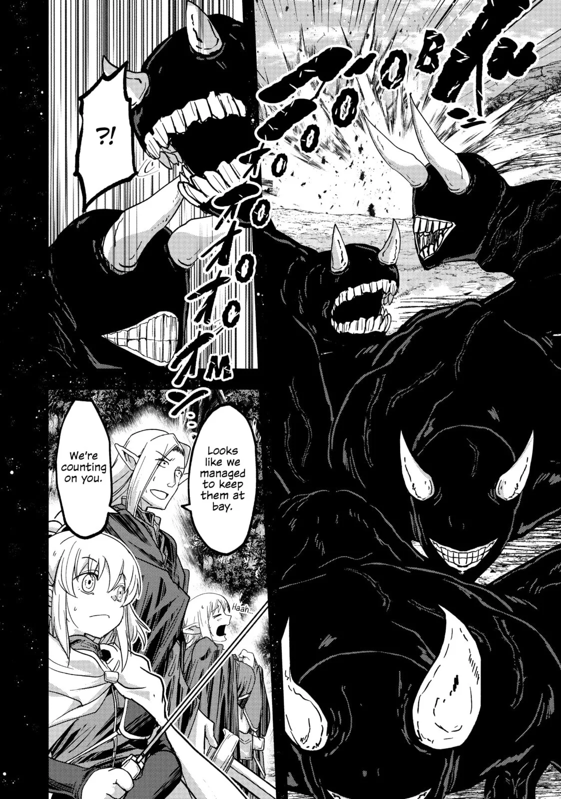 Skeleton Knight in Another World, chapter 48, page 9