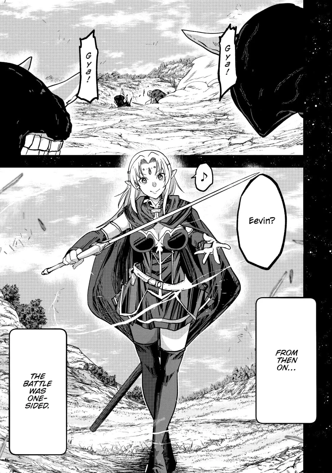 Skeleton Knight in Another World, chapter 48, page 10