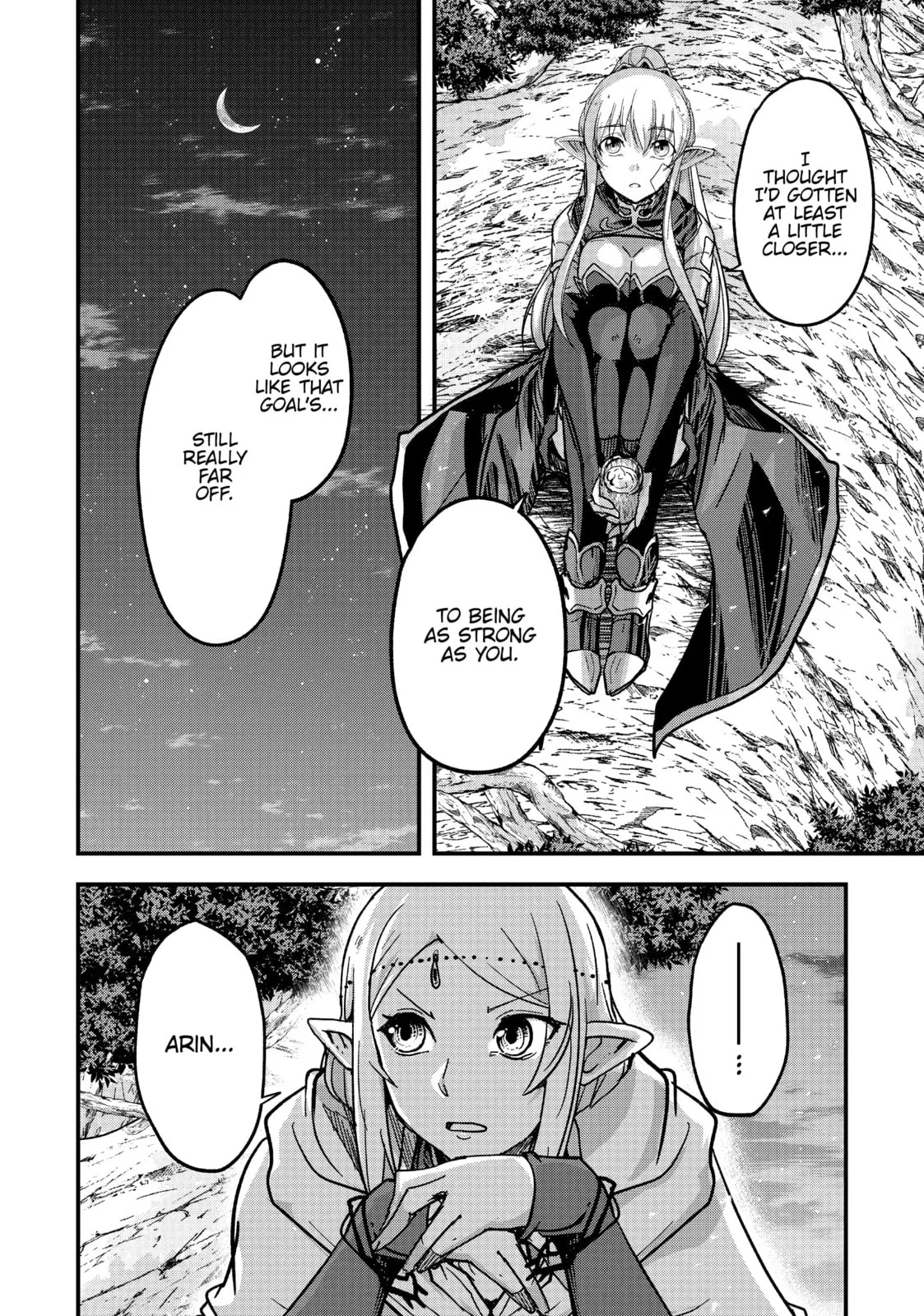 Skeleton Knight in Another World, chapter 48, page 14