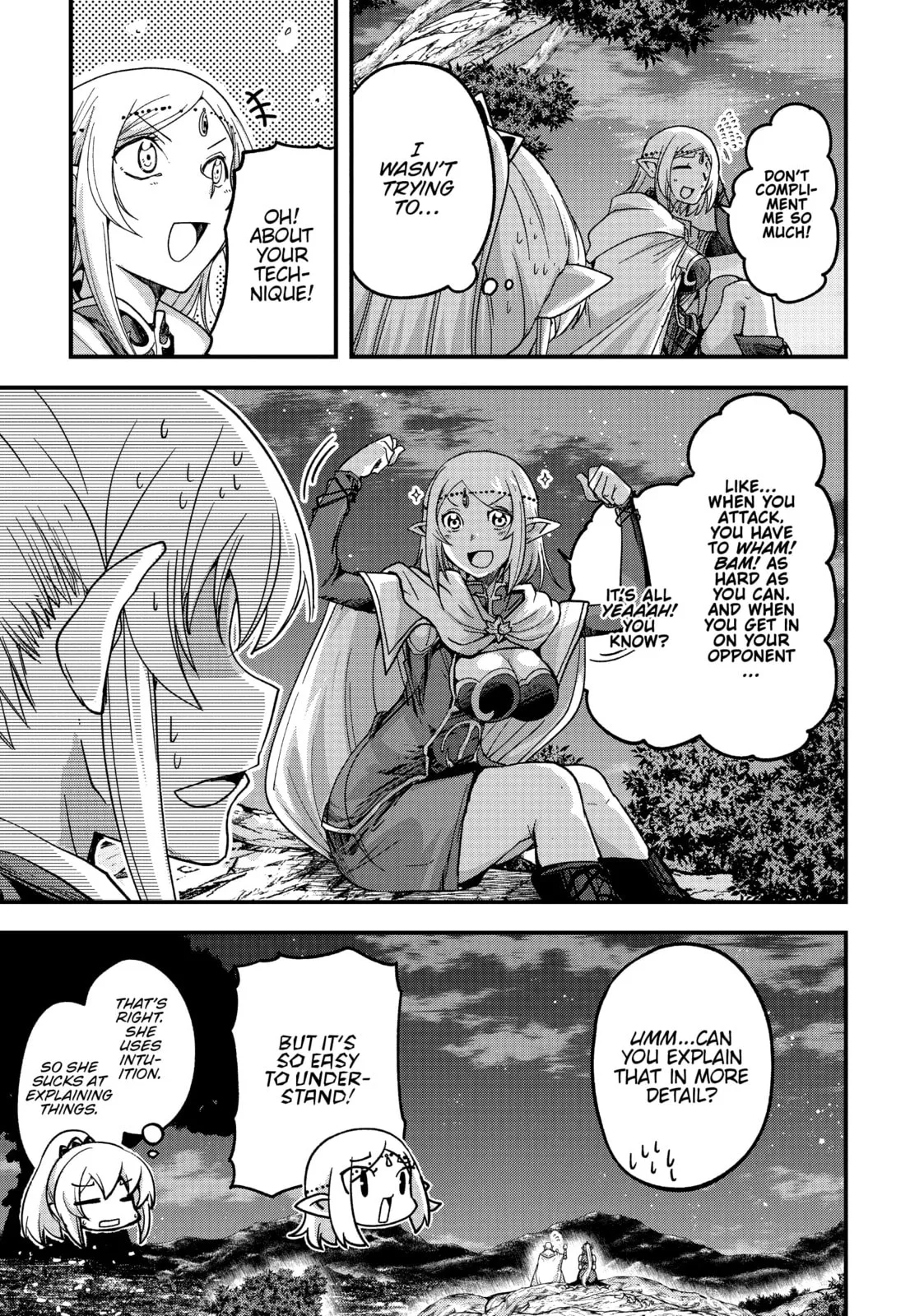 Skeleton Knight in Another World, chapter 48, page 15