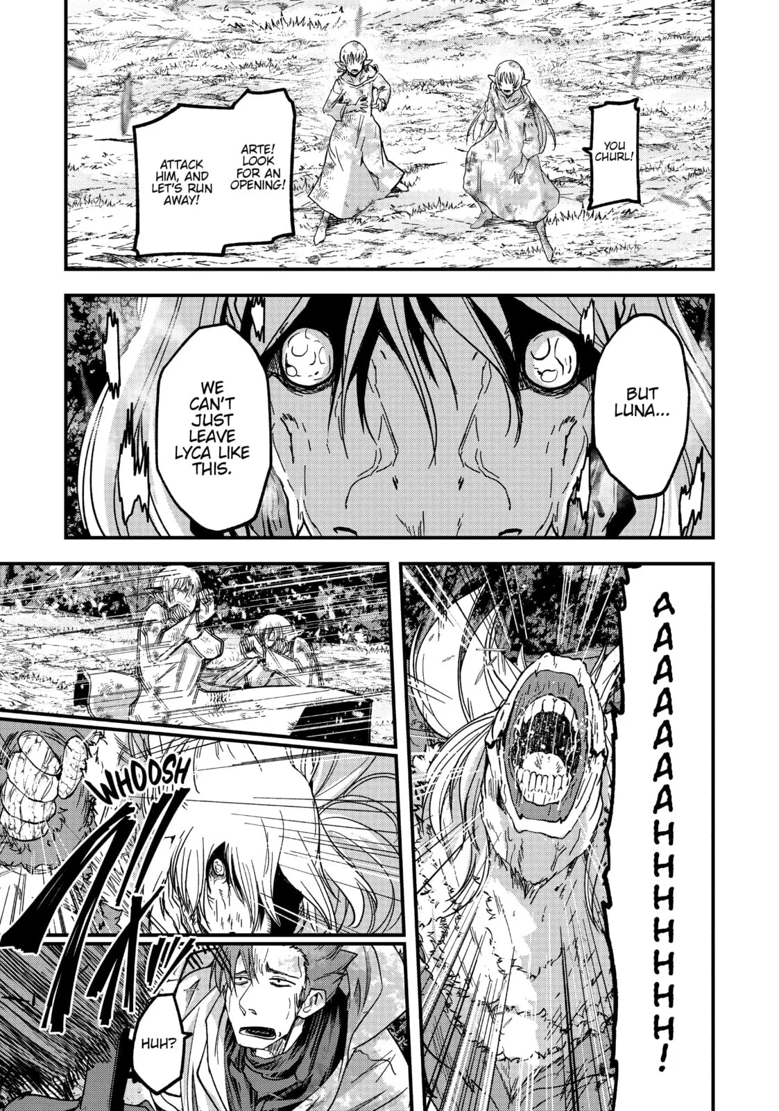 Skeleton Knight in Another World, chapter 49, page 4