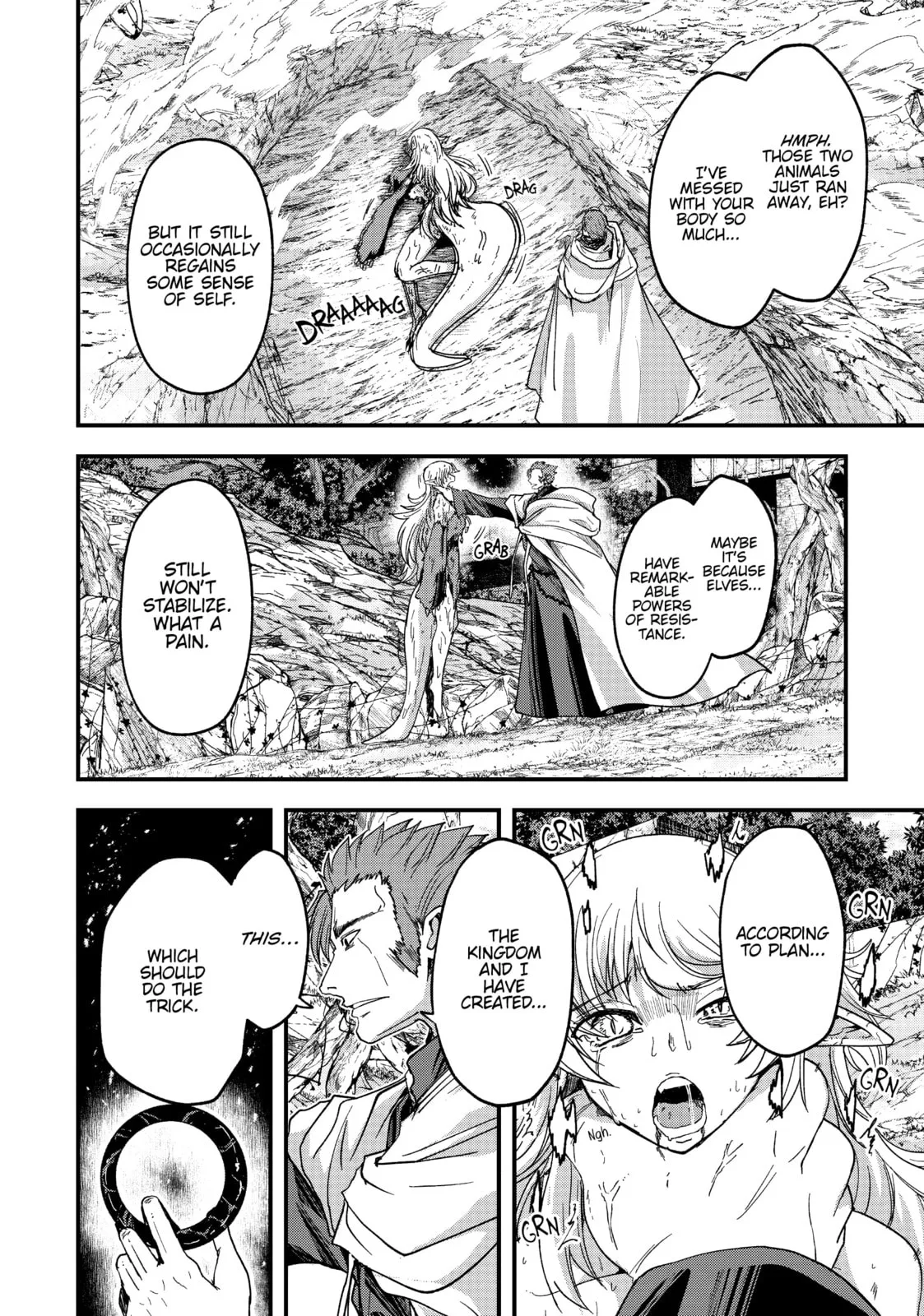Skeleton Knight in Another World, chapter 49, page 7