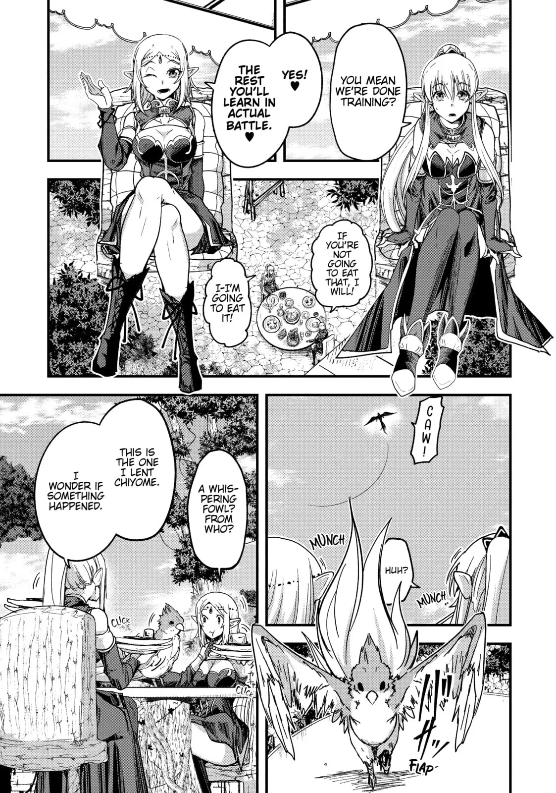 Skeleton Knight in Another World, chapter 49, page 29