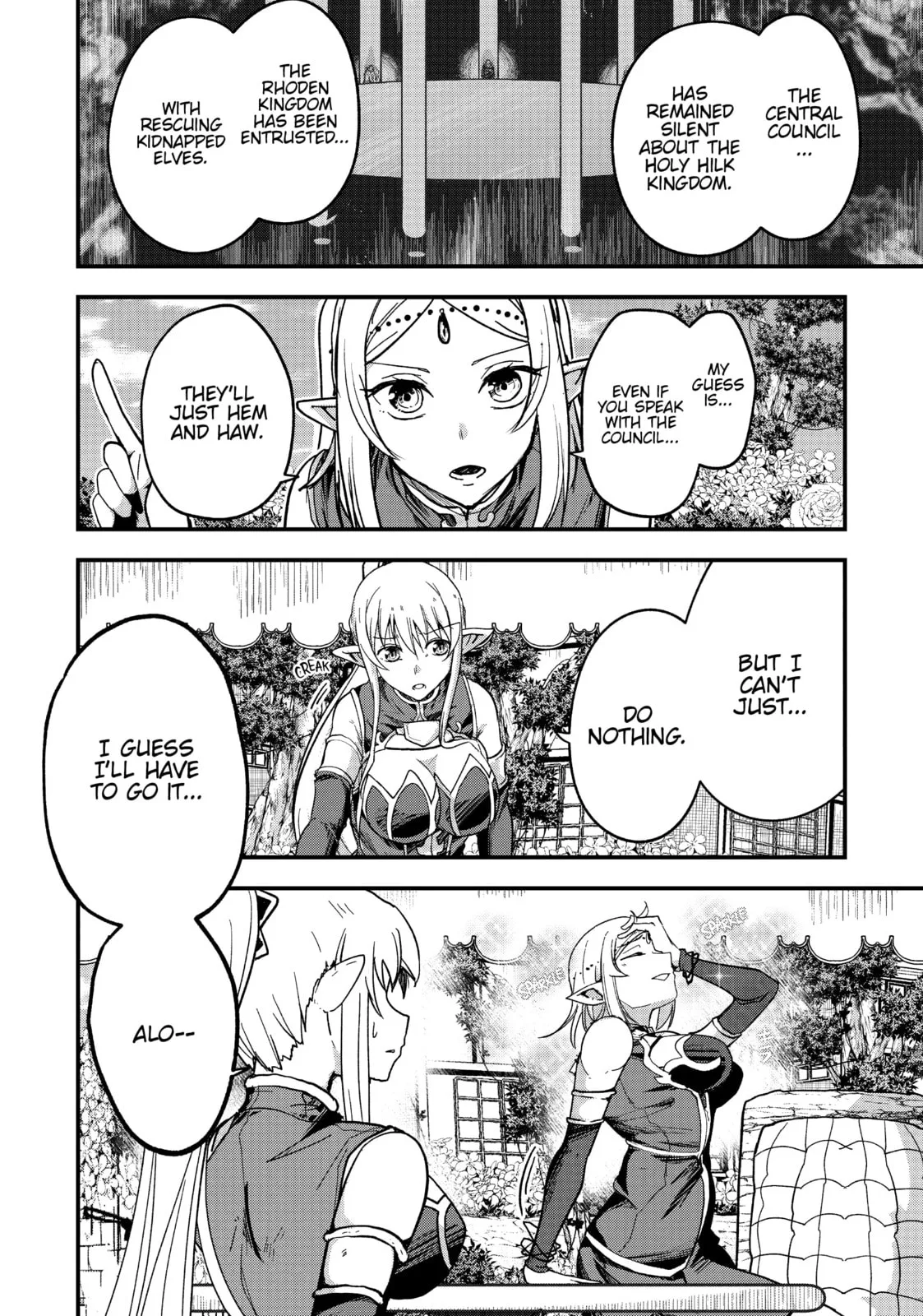 Skeleton Knight in Another World, chapter 49, page 34