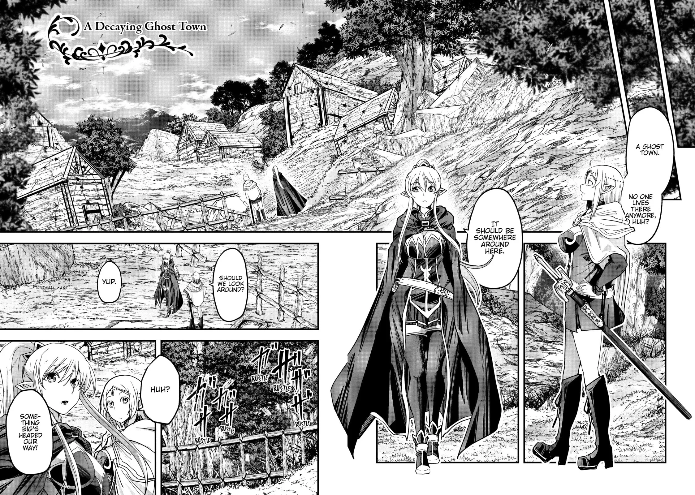 Skeleton Knight in Another World, chapter 50, page 3