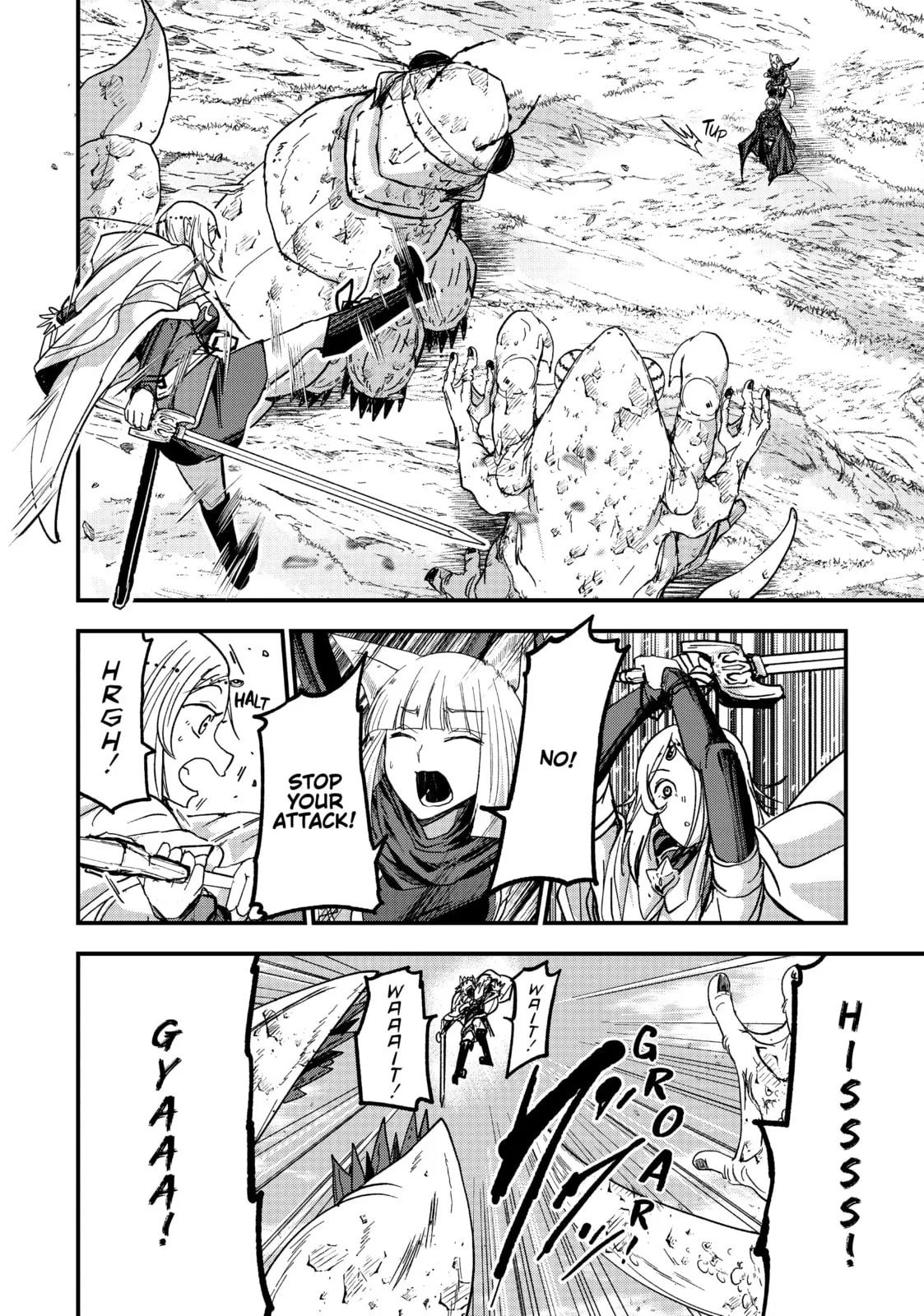 Skeleton Knight in Another World, chapter 50, page 8