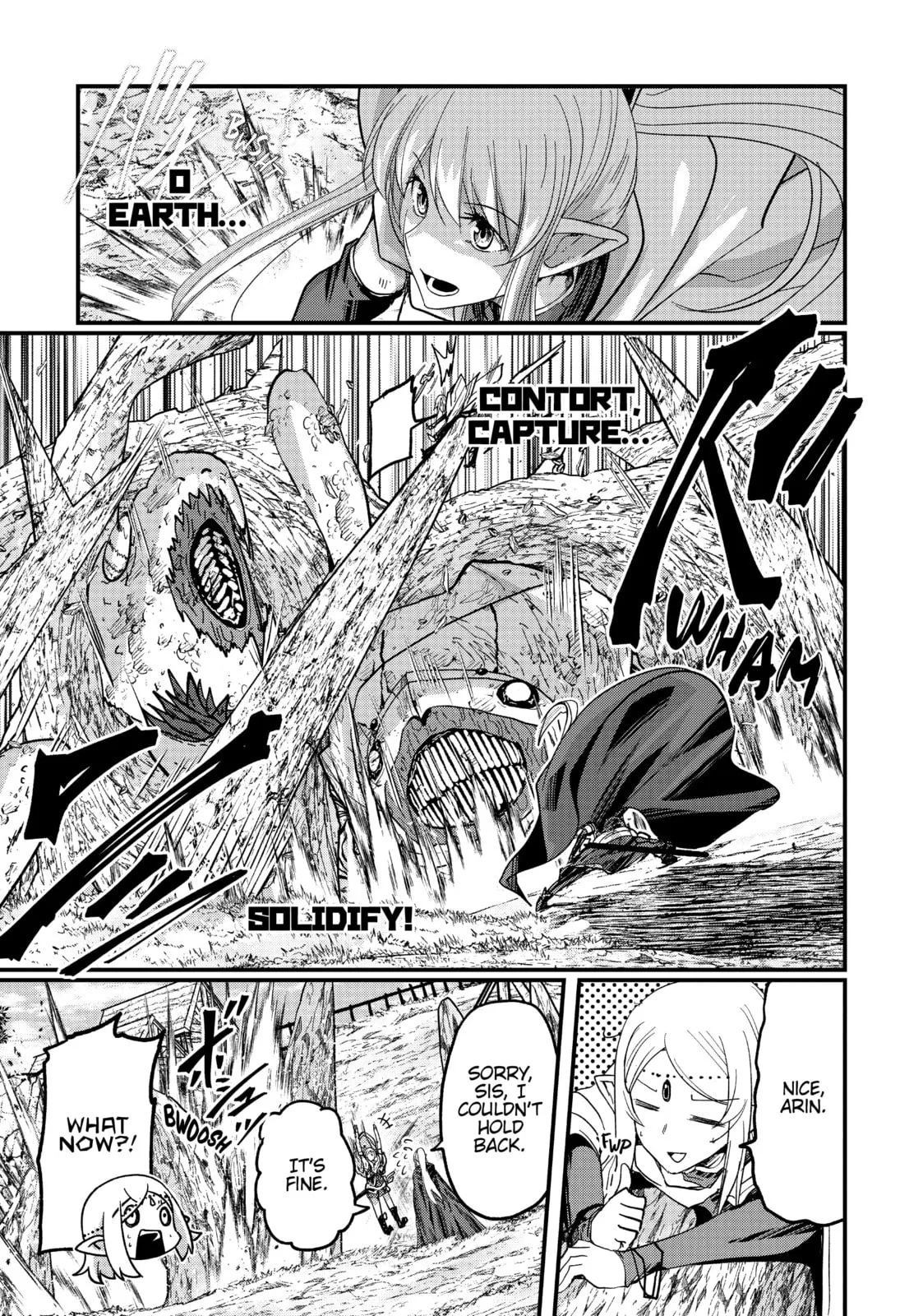 Skeleton Knight in Another World, chapter 50, page 9