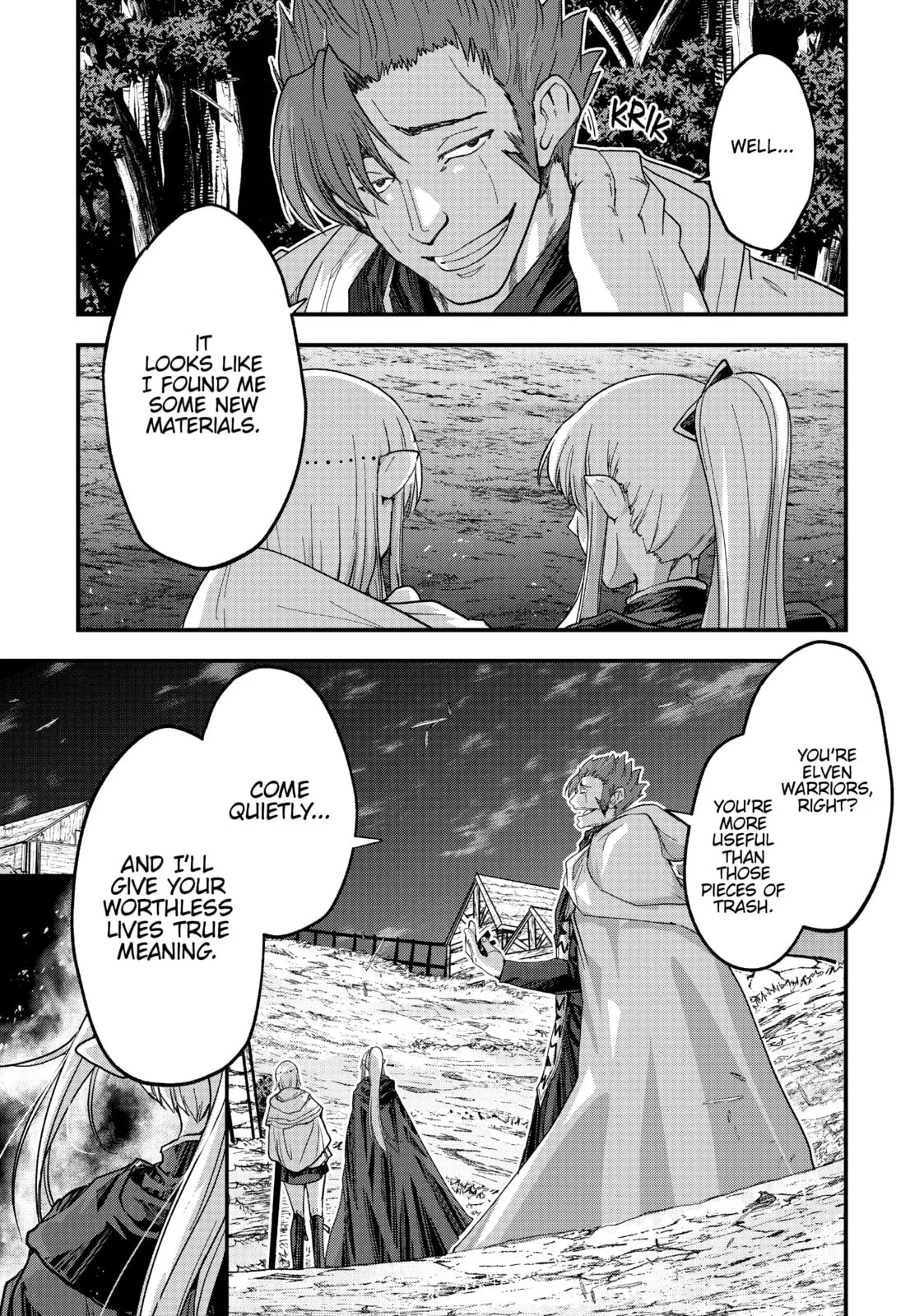 Skeleton Knight in Another World, chapter 50, page 27