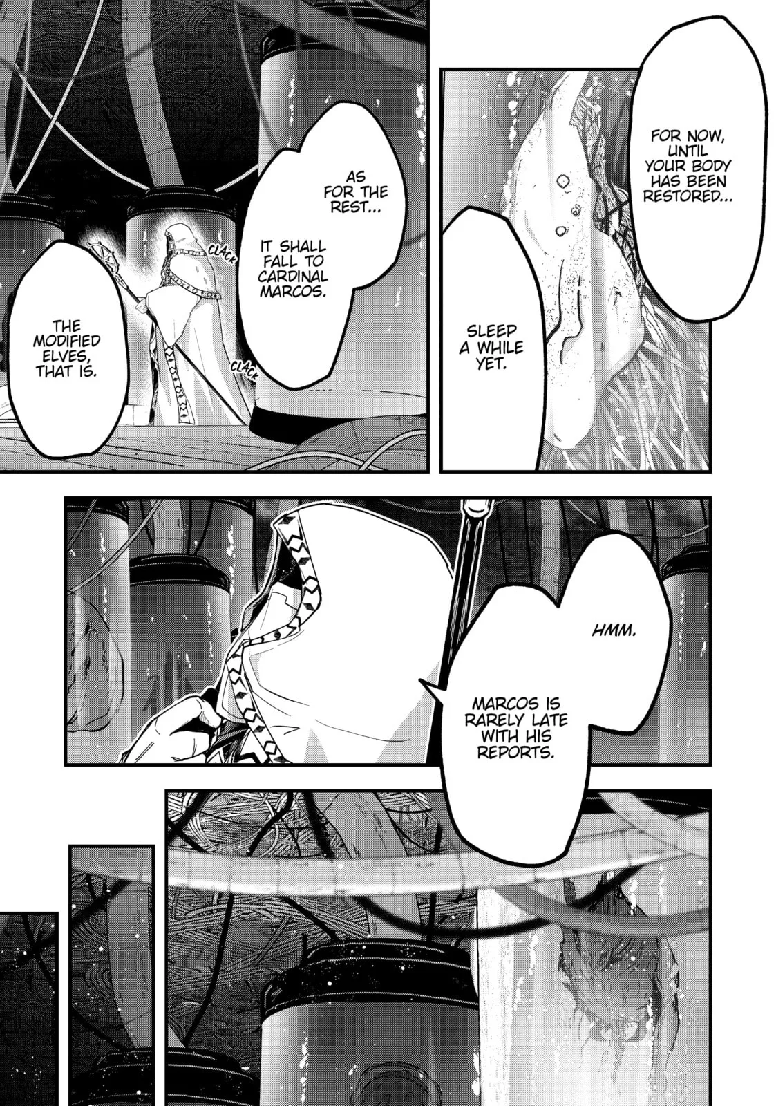 Skeleton Knight in Another World, chapter 51, page 3