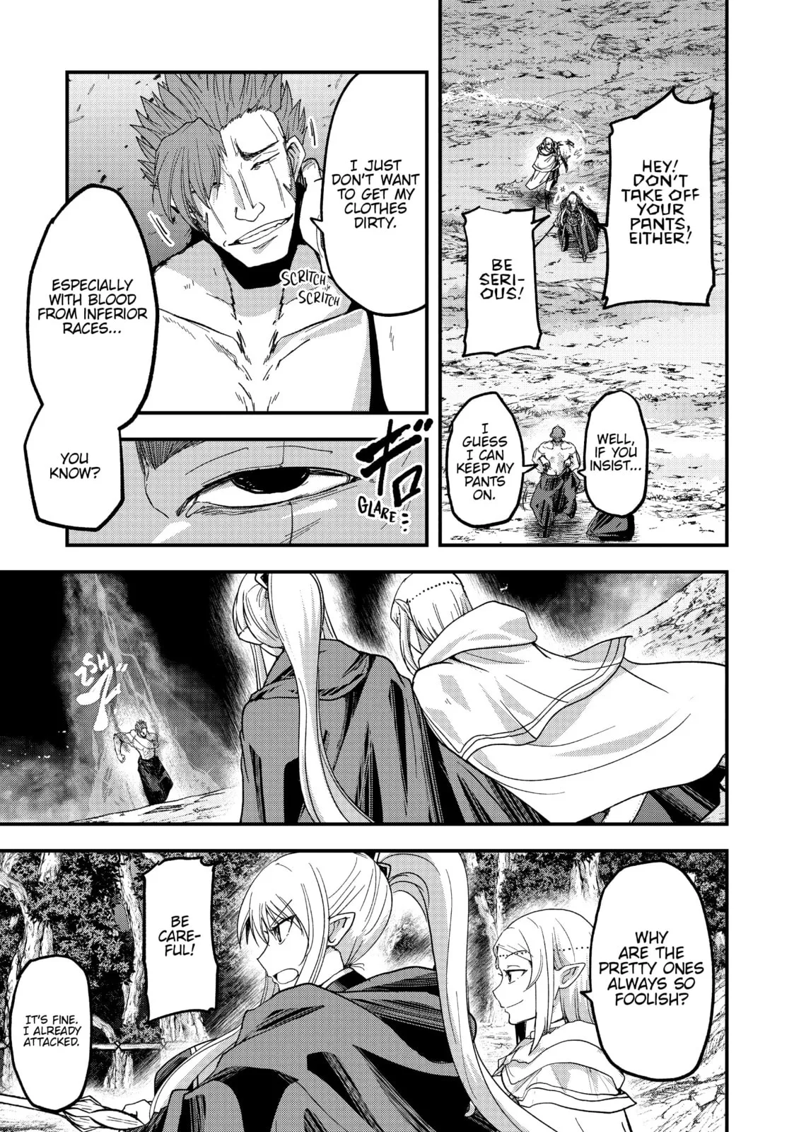 Skeleton Knight in Another World, chapter 51, page 6