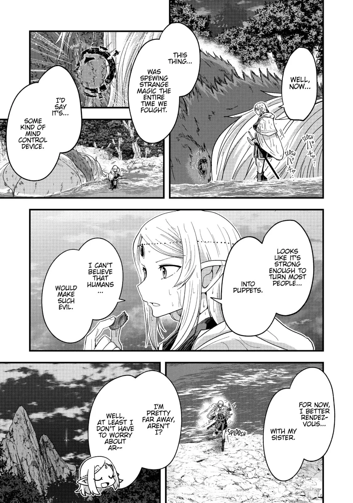 Skeleton Knight in Another World, chapter 51, page 19