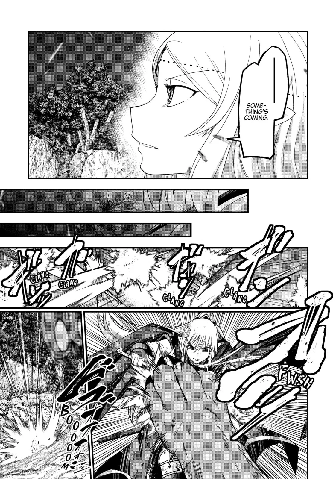 Skeleton Knight in Another World, chapter 51, page 21