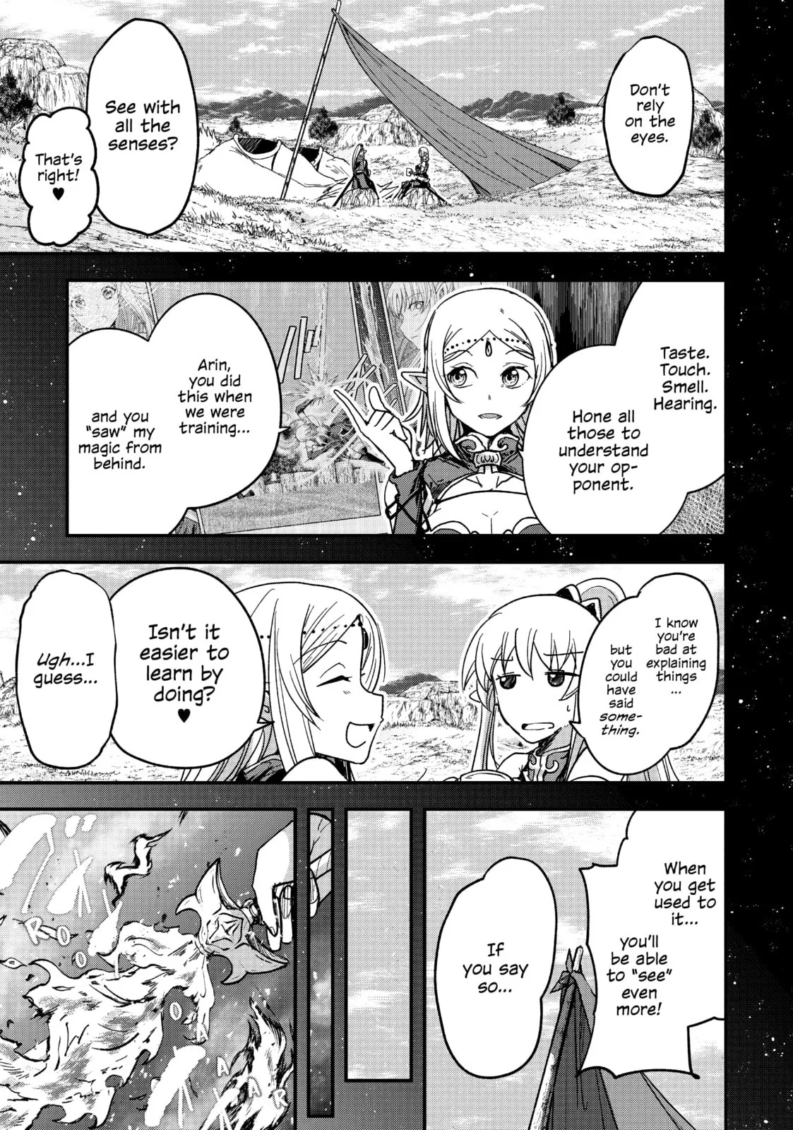 Skeleton Knight in Another World, chapter 51, page 23