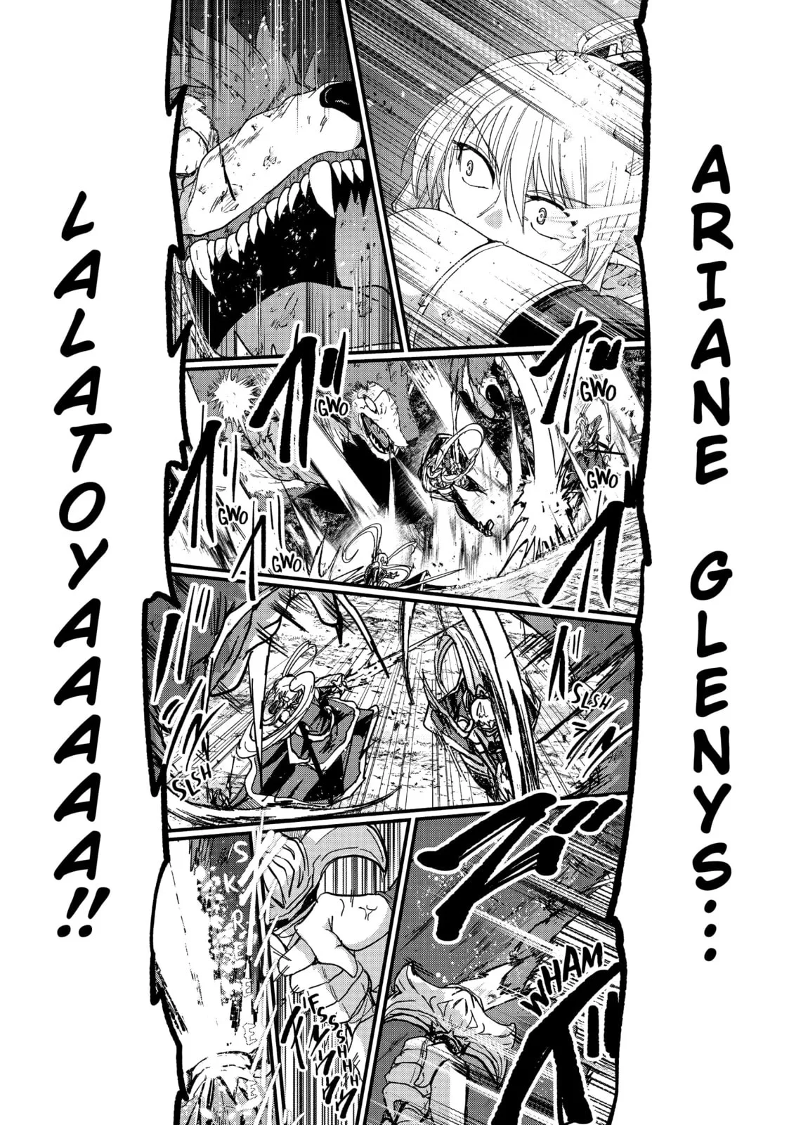 Skeleton Knight in Another World, chapter 51, page 29