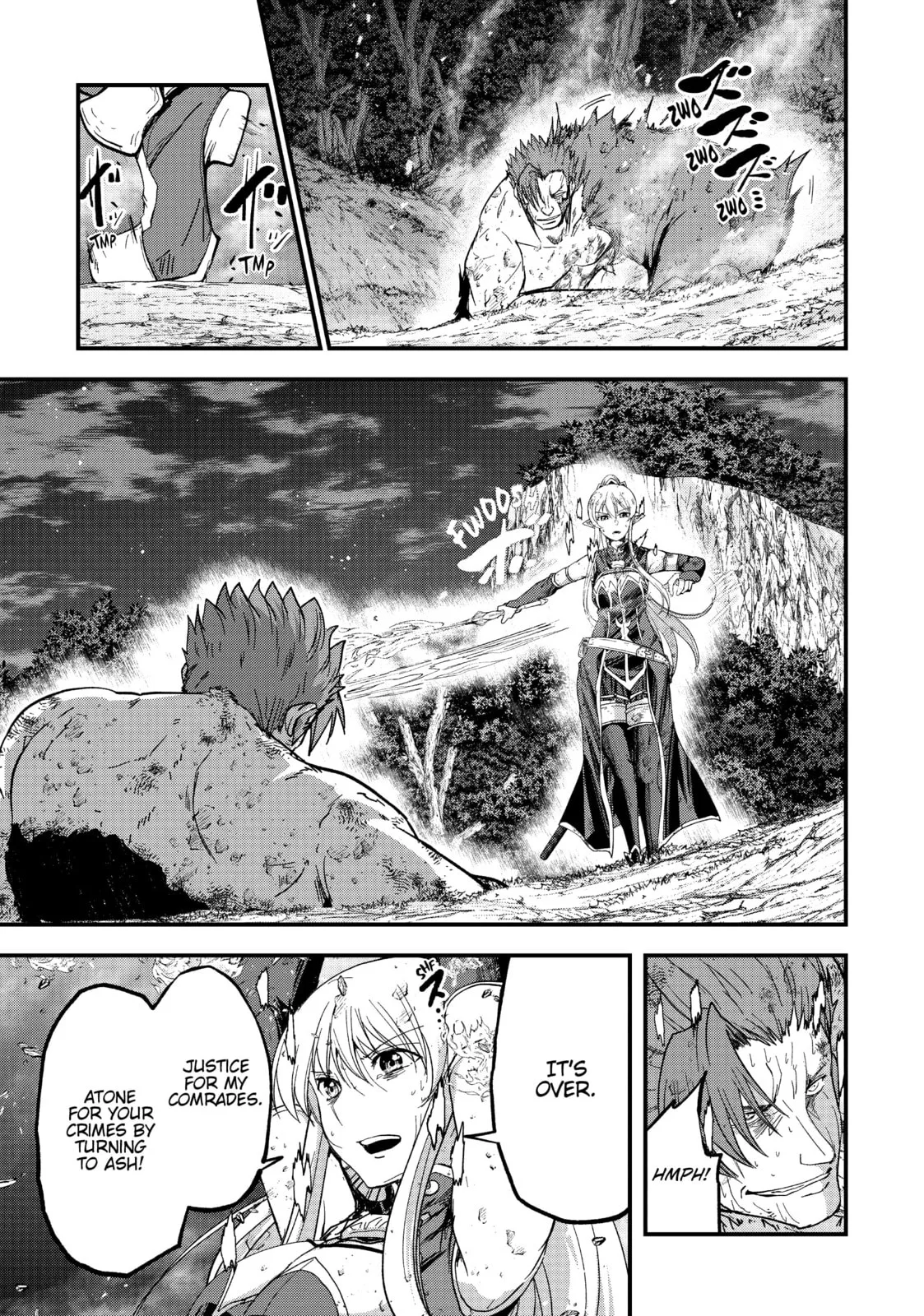Skeleton Knight in Another World, chapter 51, page 34