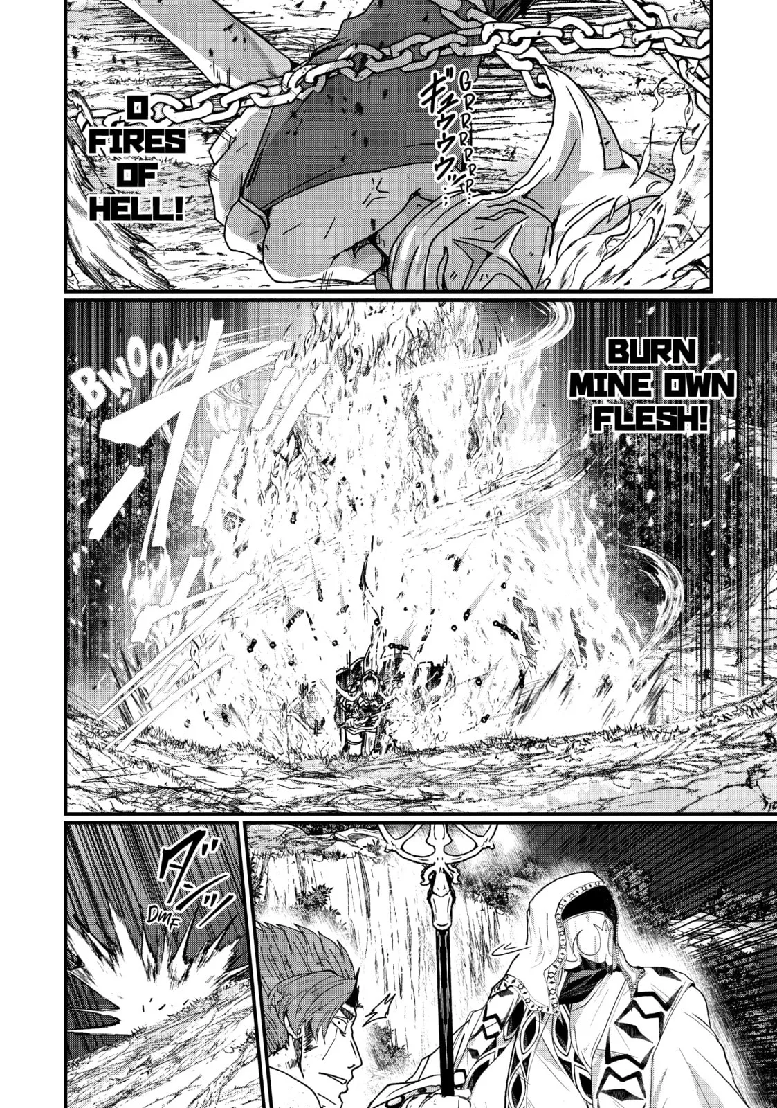 Skeleton Knight in Another World, chapter 52, page 2
