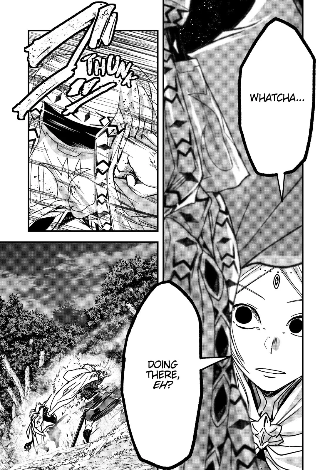 Skeleton Knight in Another World, chapter 52, page 9
