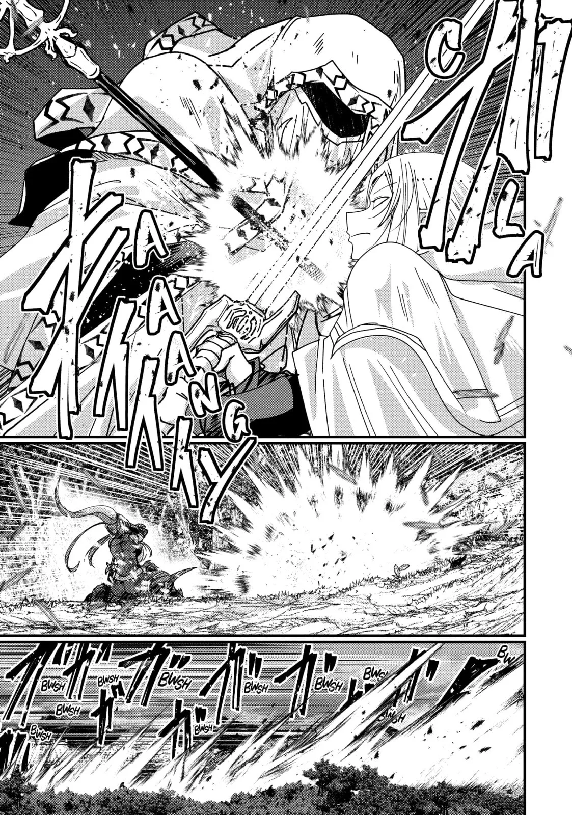 Skeleton Knight in Another World, chapter 52, page 13