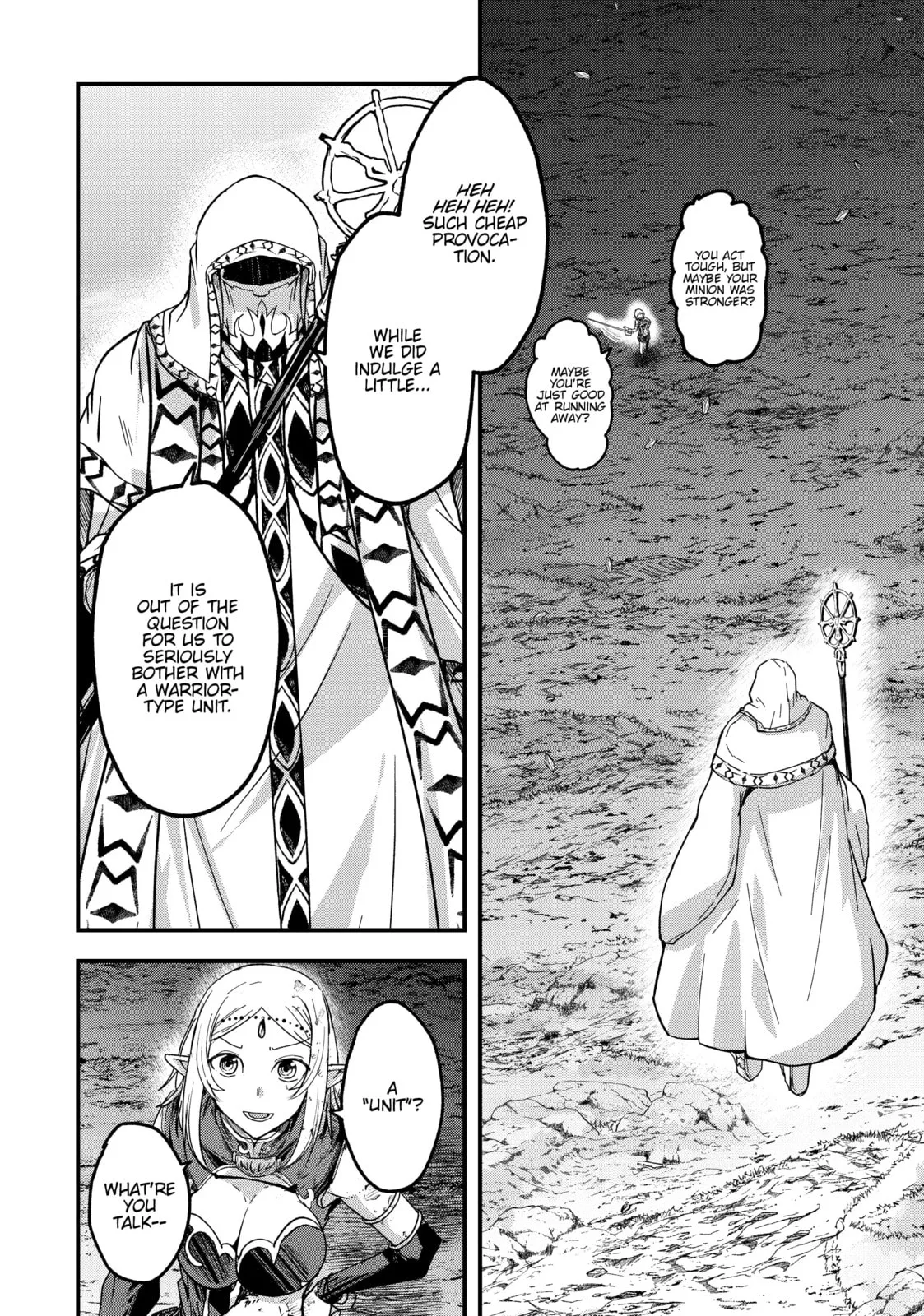 Skeleton Knight in Another World, chapter 52, page 20