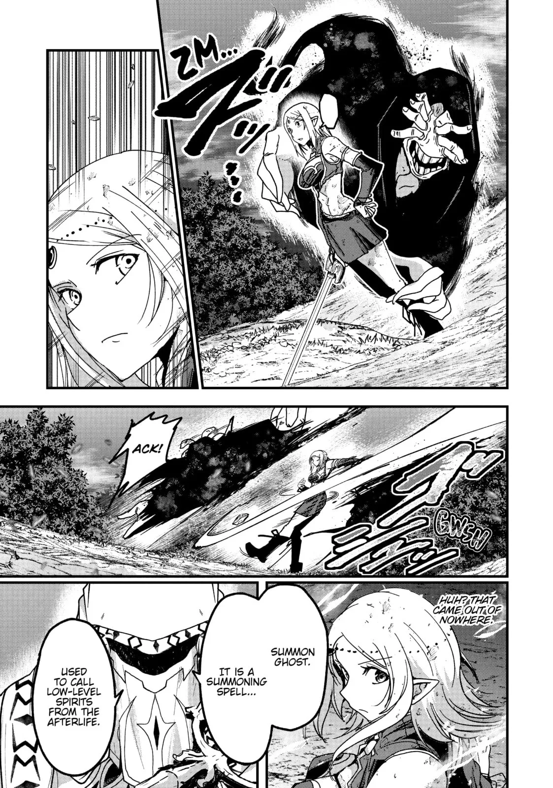 Skeleton Knight in Another World, chapter 52, page 21