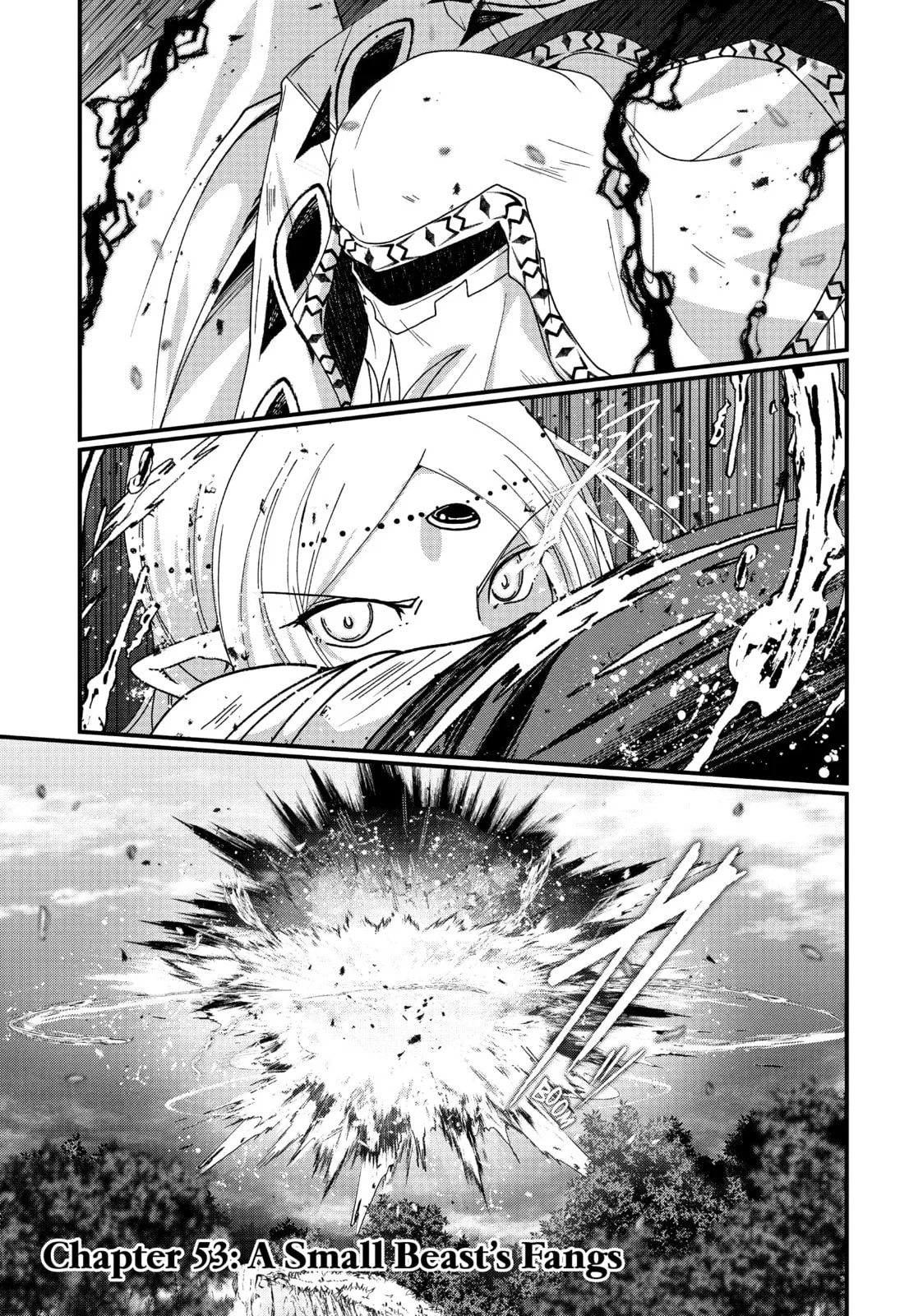 Skeleton Knight in Another World, chapter 53, page 1