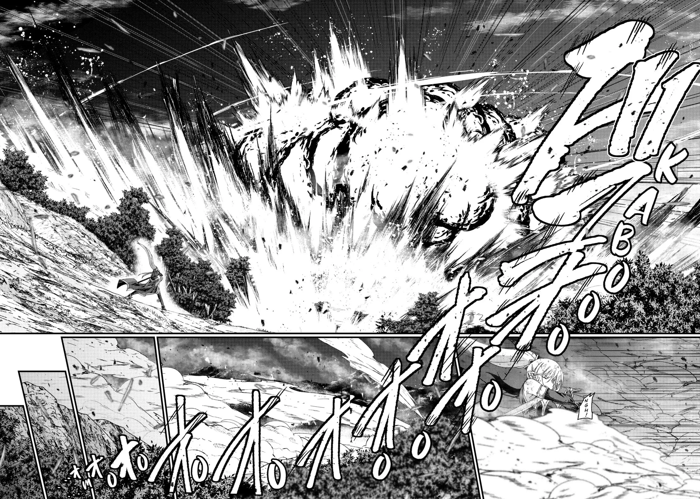 Skeleton Knight in Another World, chapter 53, page 2
