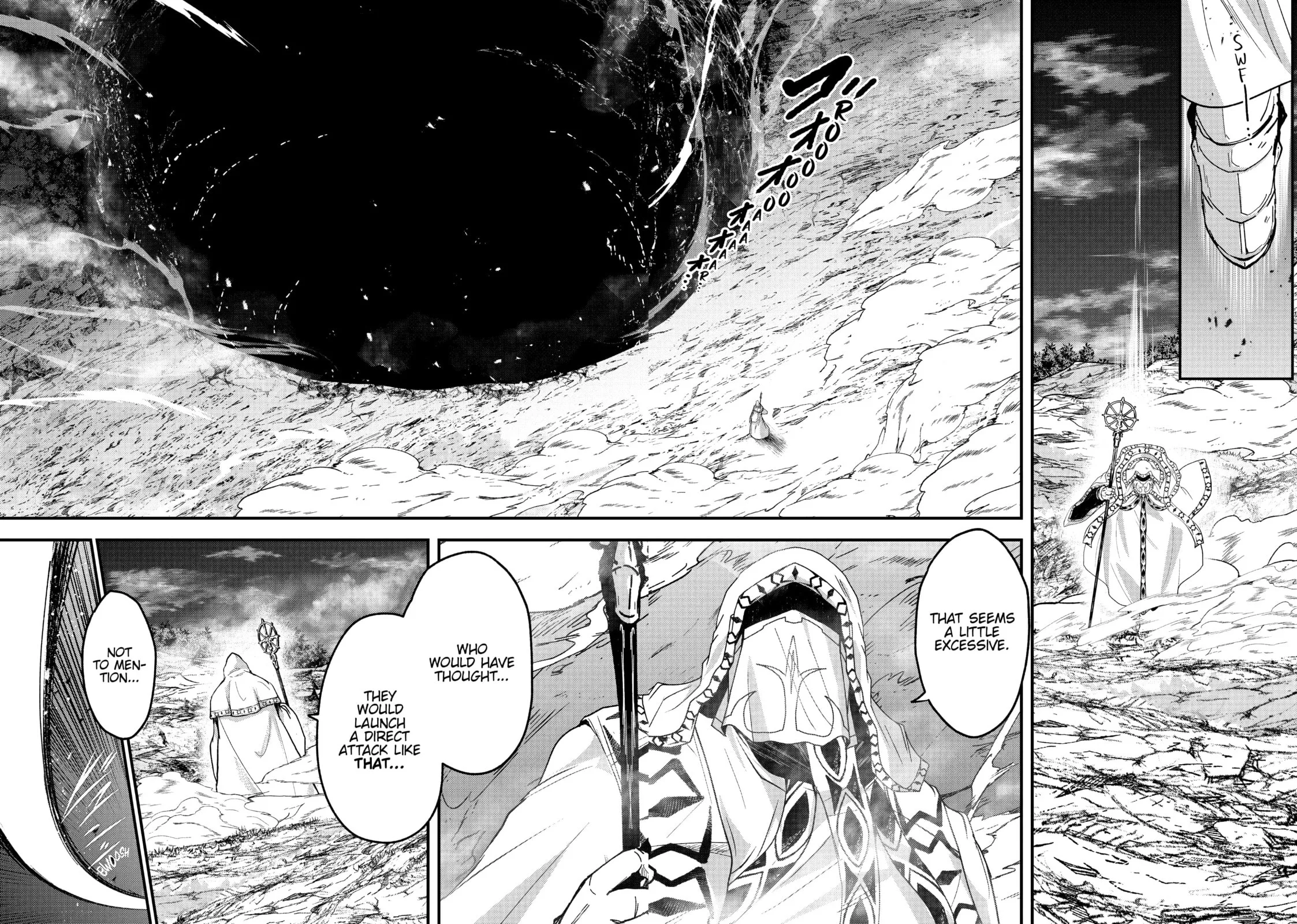 Skeleton Knight in Another World, chapter 53, page 3