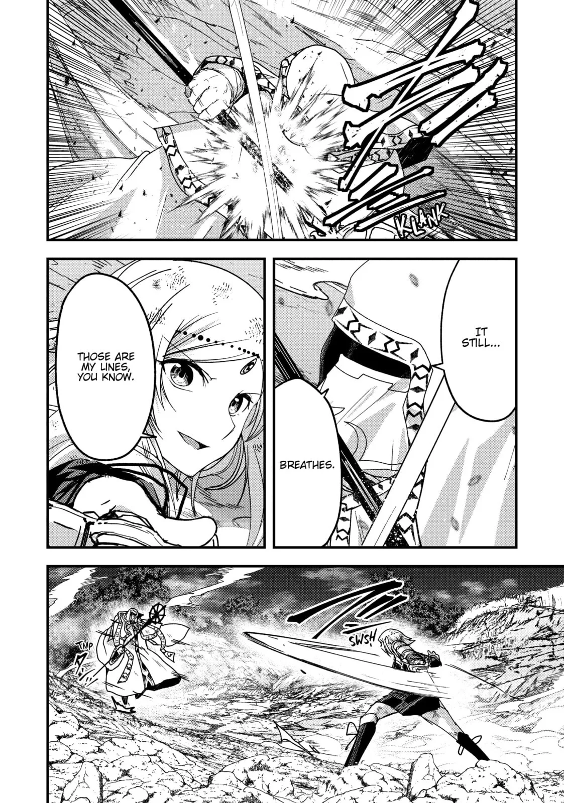 Skeleton Knight in Another World, chapter 53, page 4