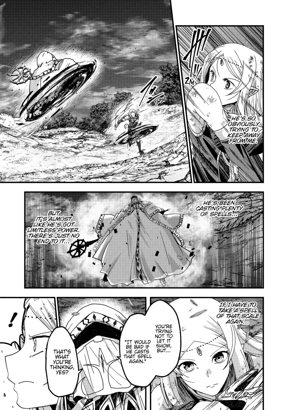 Skeleton Knight in Another World, chapter 53, page 5