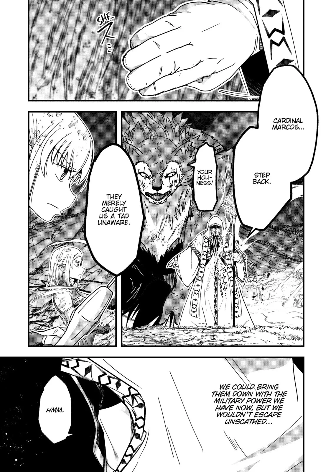Skeleton Knight in Another World, chapter 53, page 15