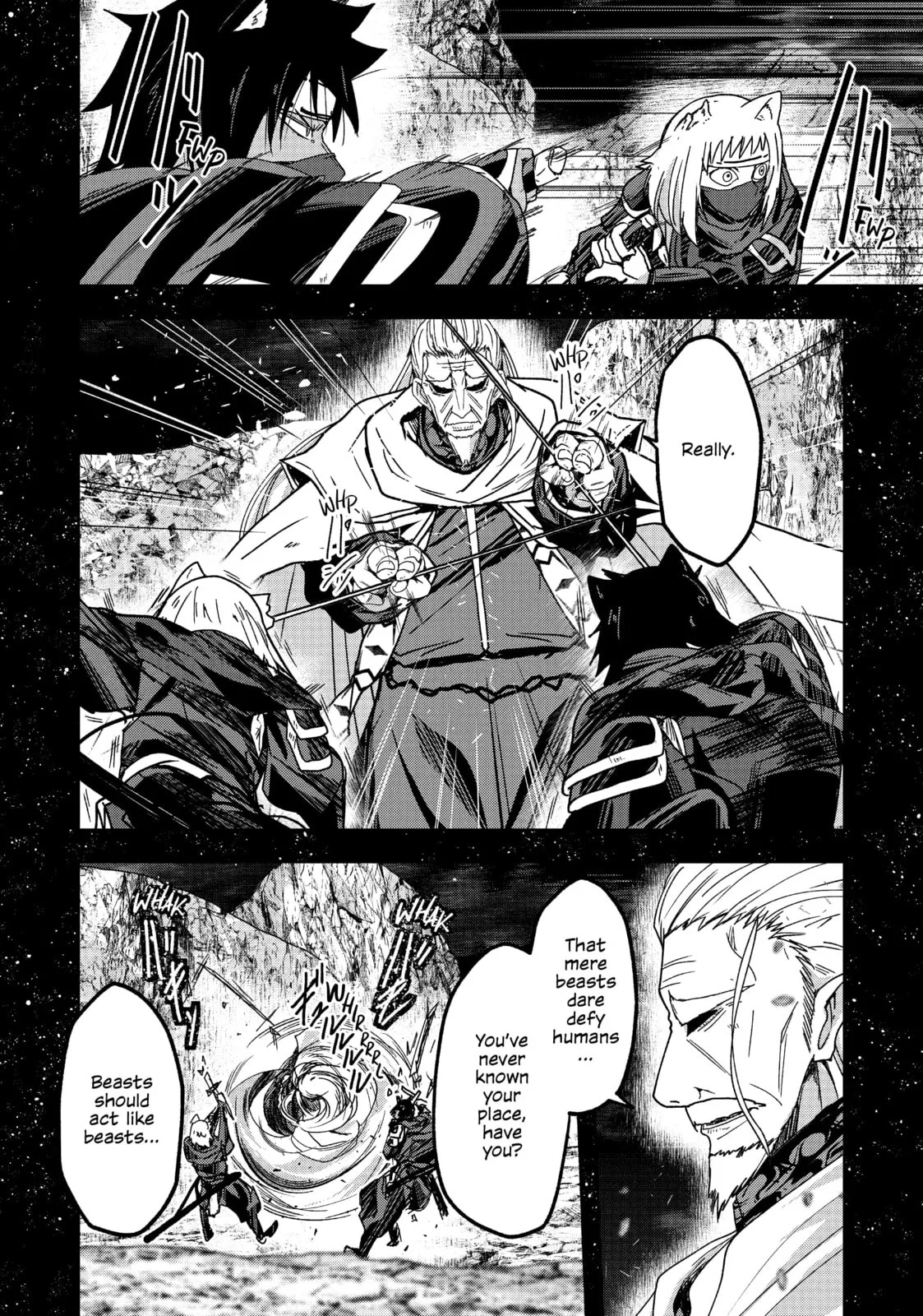 Skeleton Knight in Another World, chapter 54, page 5