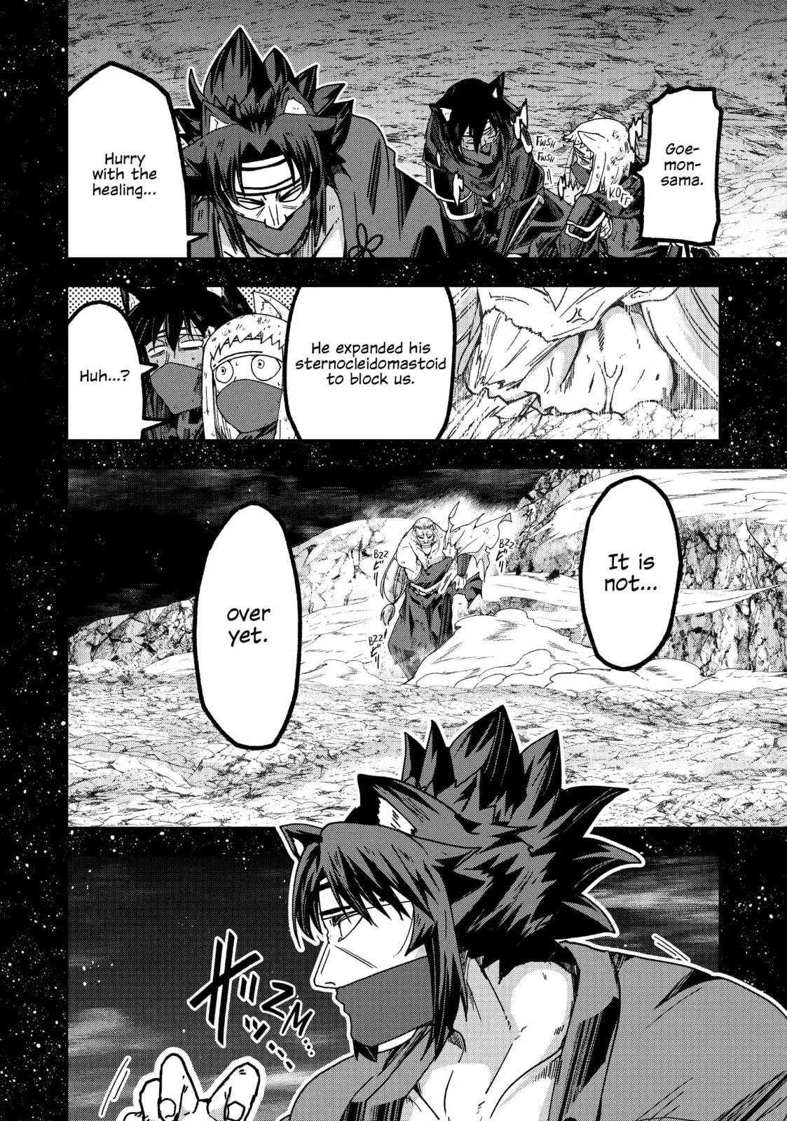 Skeleton Knight in Another World, chapter 54, page 8