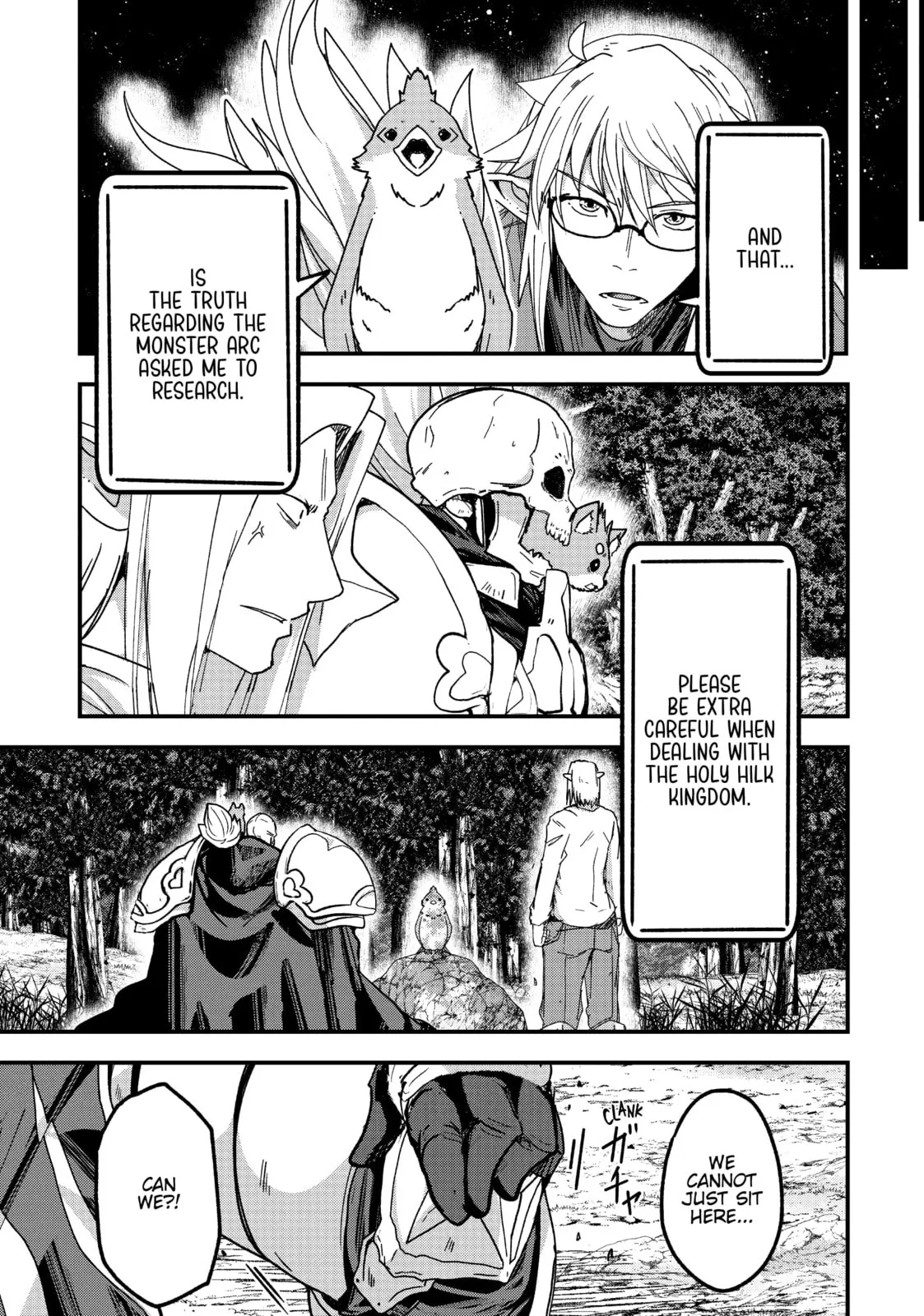 Skeleton Knight in Another World, chapter 54, page 24