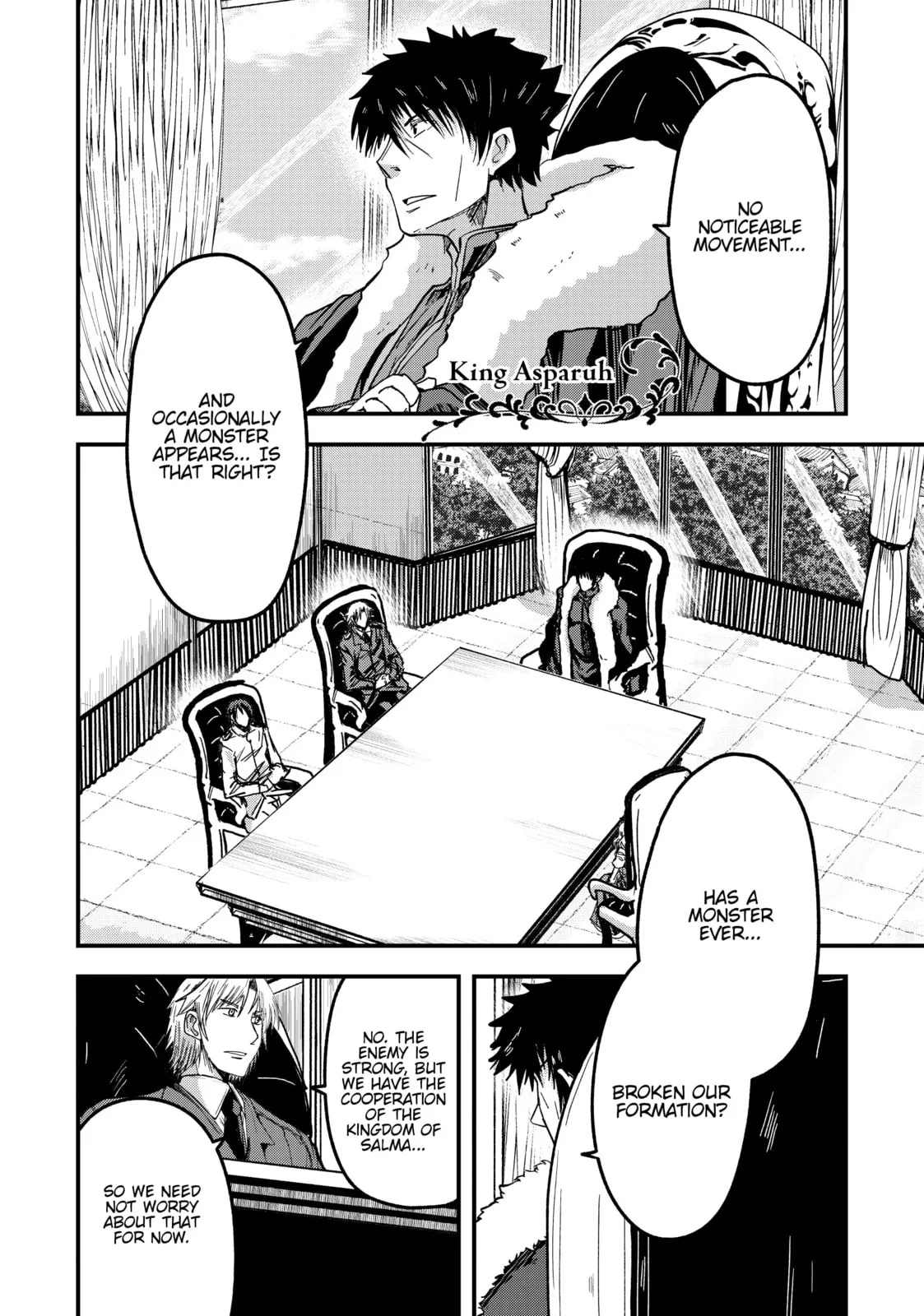Skeleton Knight in Another World, chapter 55, page 2