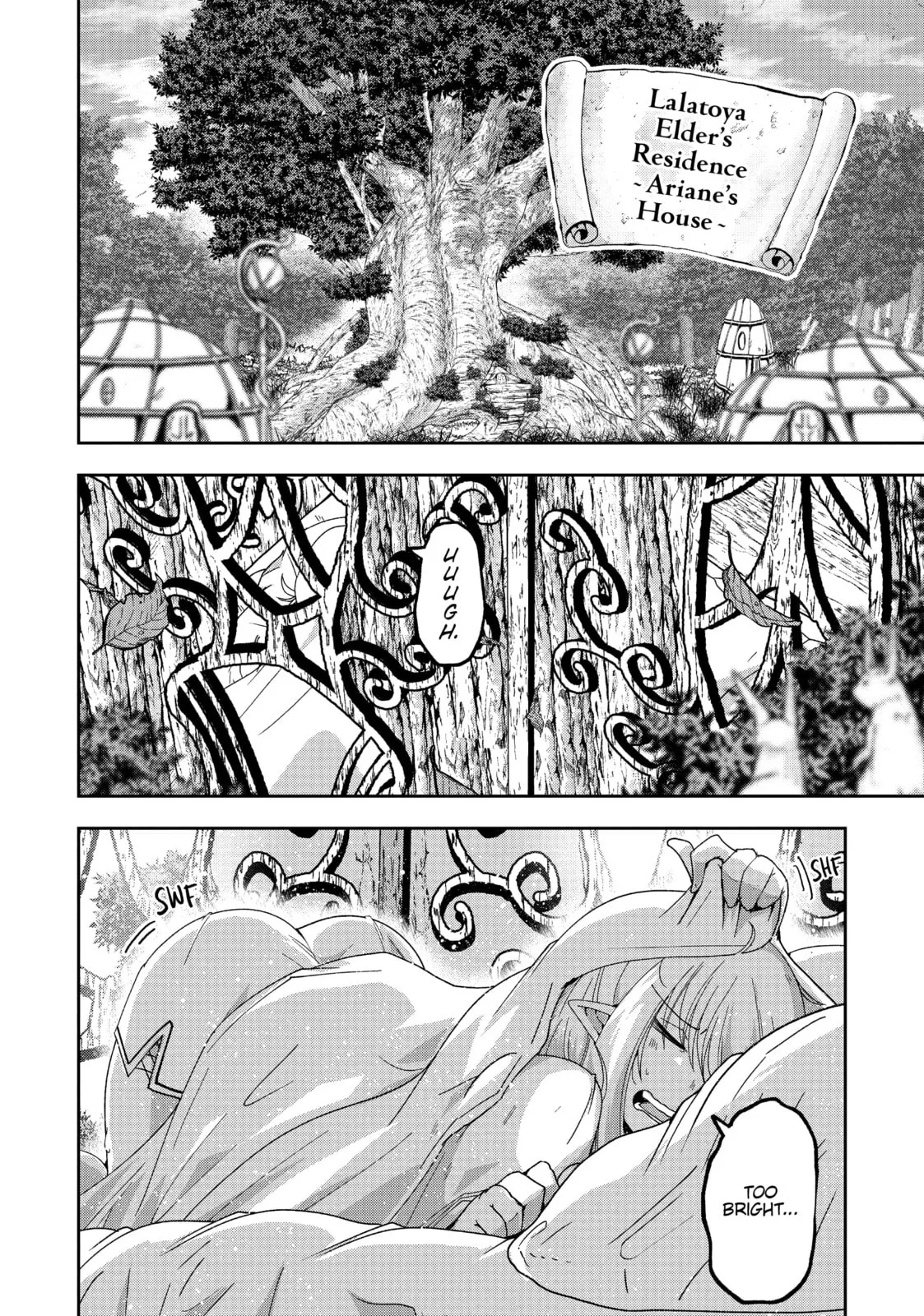Skeleton Knight in Another World, chapter 55, page 11