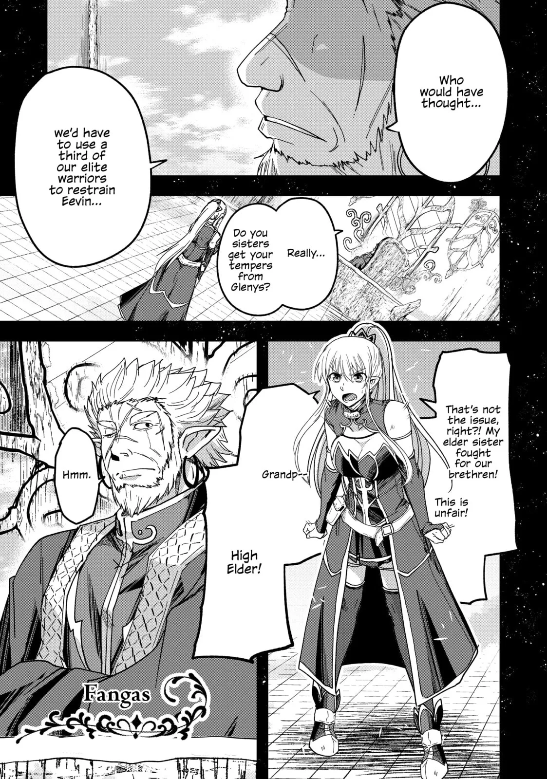 Skeleton Knight in Another World, chapter 55, page 14