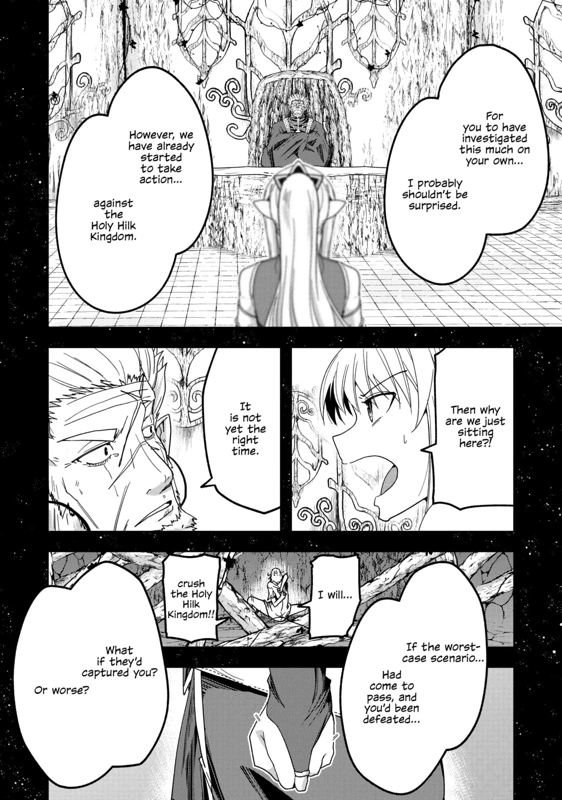 Skeleton Knight in Another World, chapter 55, page 15