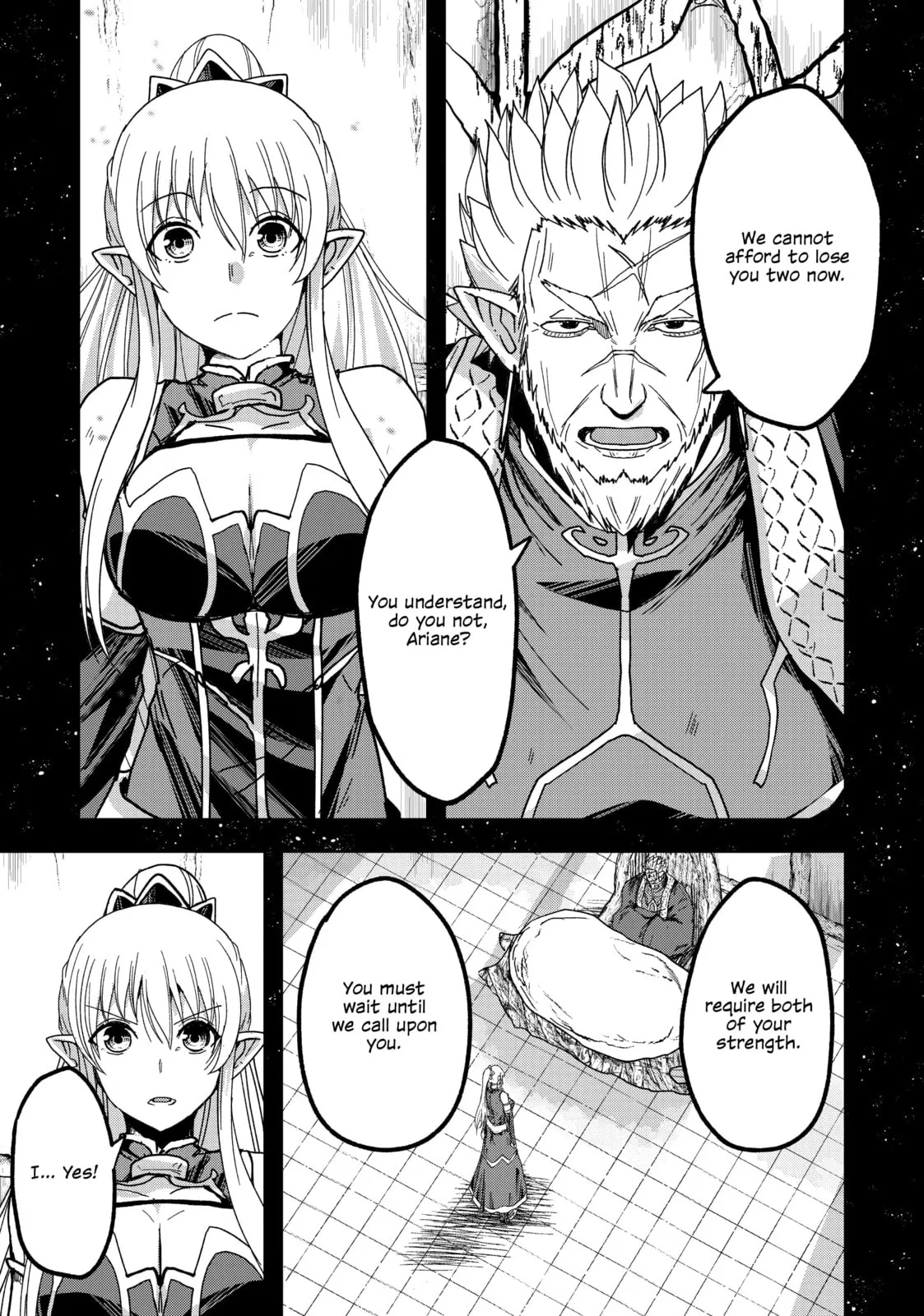 Skeleton Knight in Another World, chapter 55, page 16