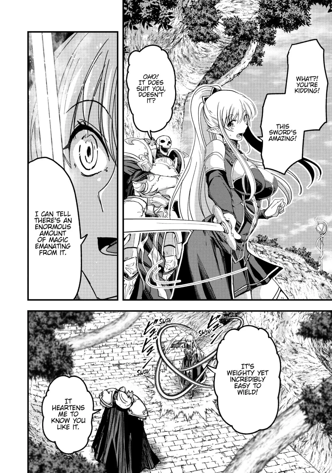 Skeleton Knight in Another World, chapter 55, page 21