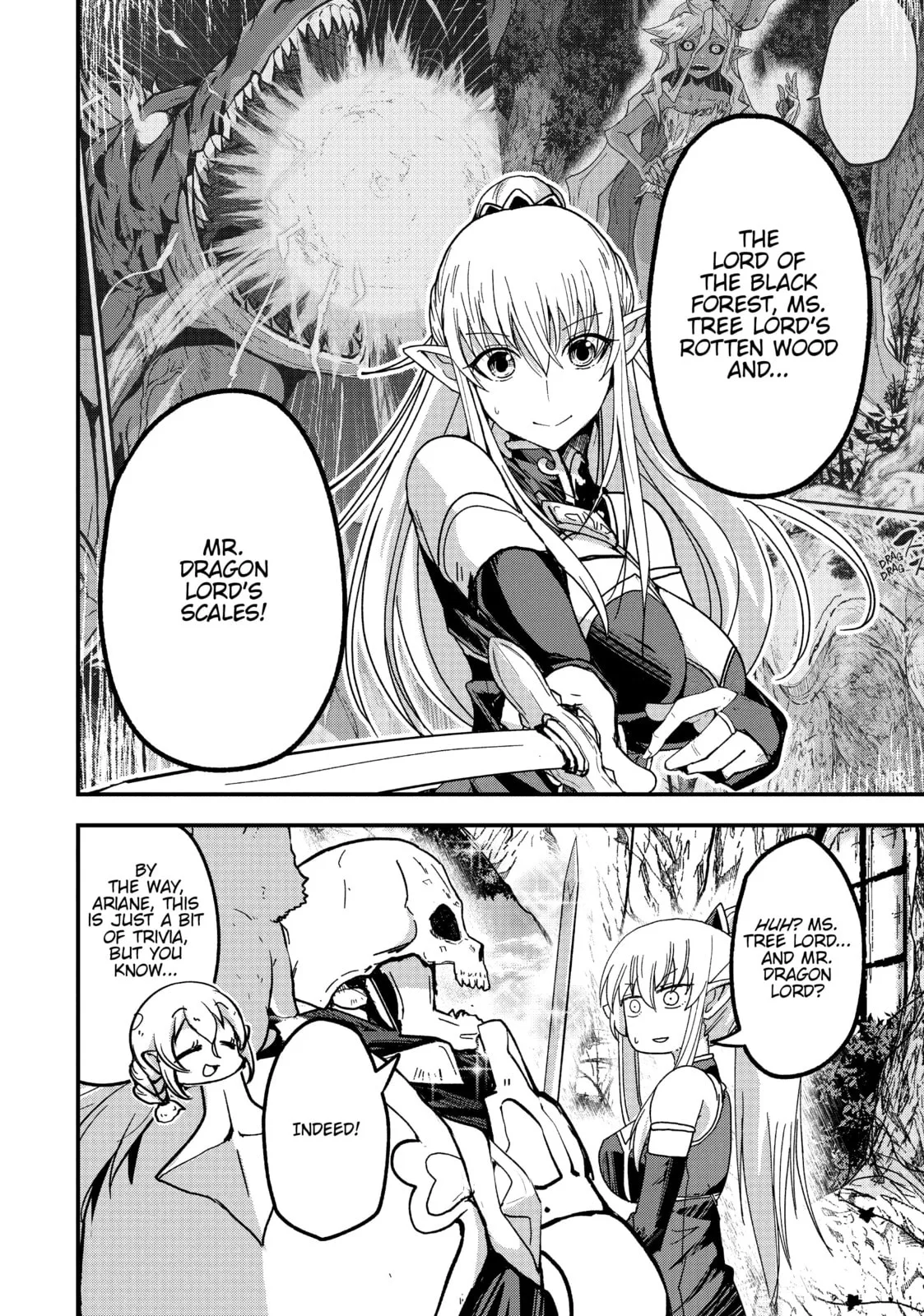 Skeleton Knight in Another World, chapter 55, page 23
