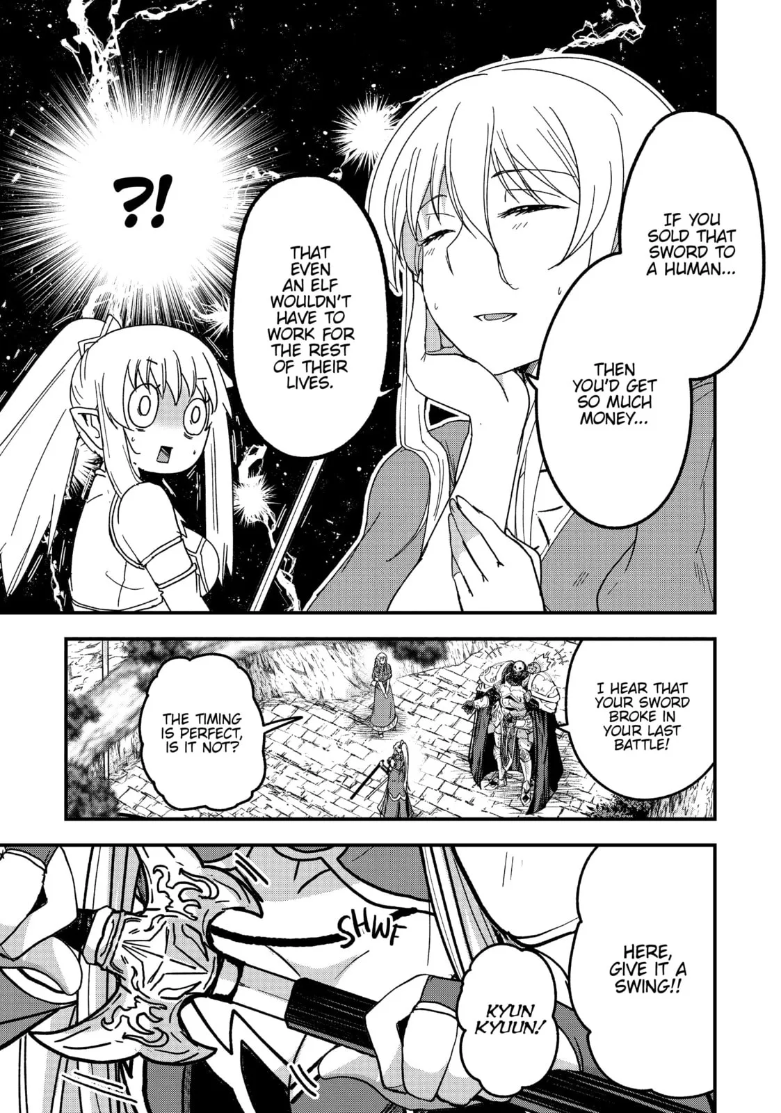 Skeleton Knight in Another World, chapter 55, page 24