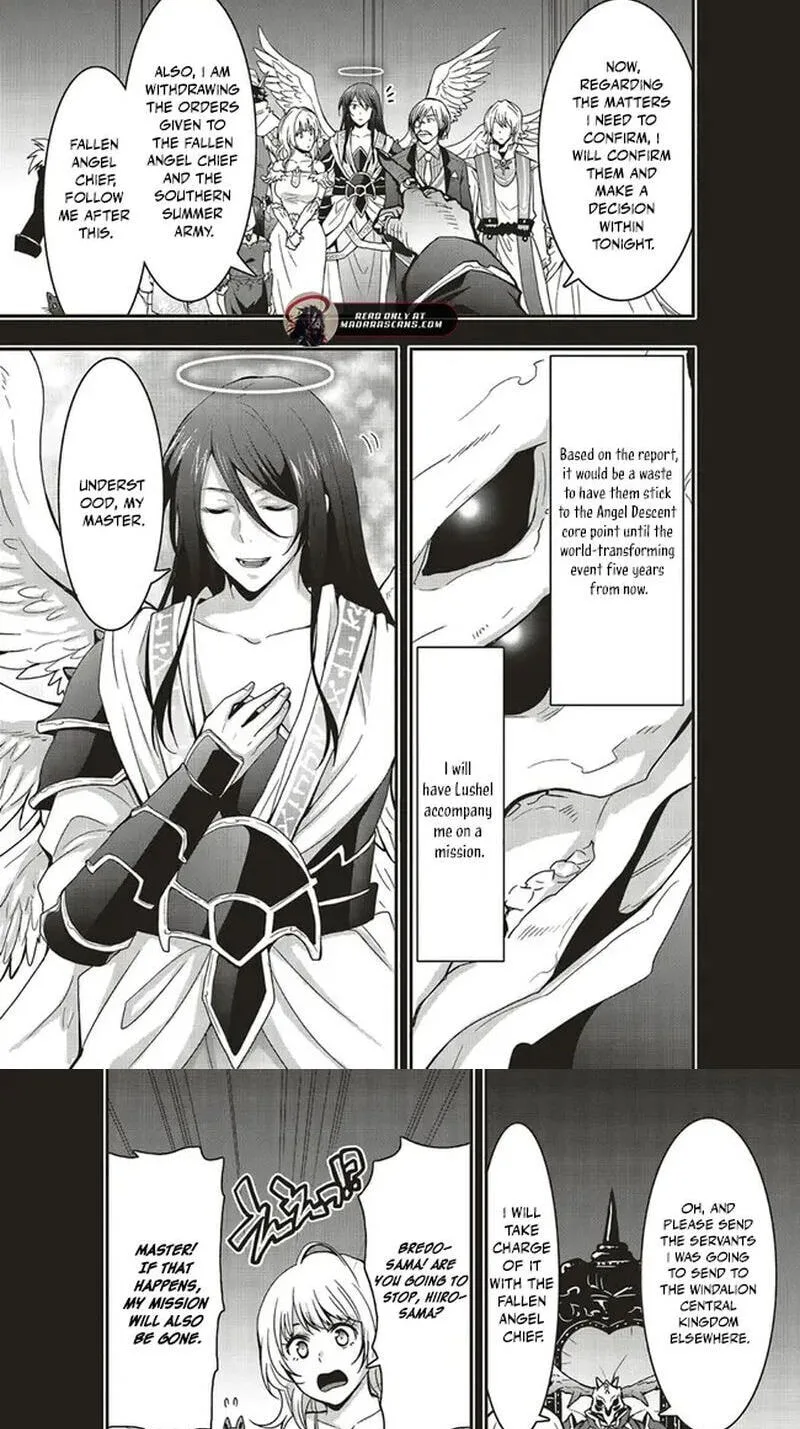 Sono Bouken-sha, Toriatsukai chuui. ~Shoutai wa Muteki no Geboku-tachi o Suberu Isekai Saikyou no Madou-ou~, chapter 11.1, page 5
