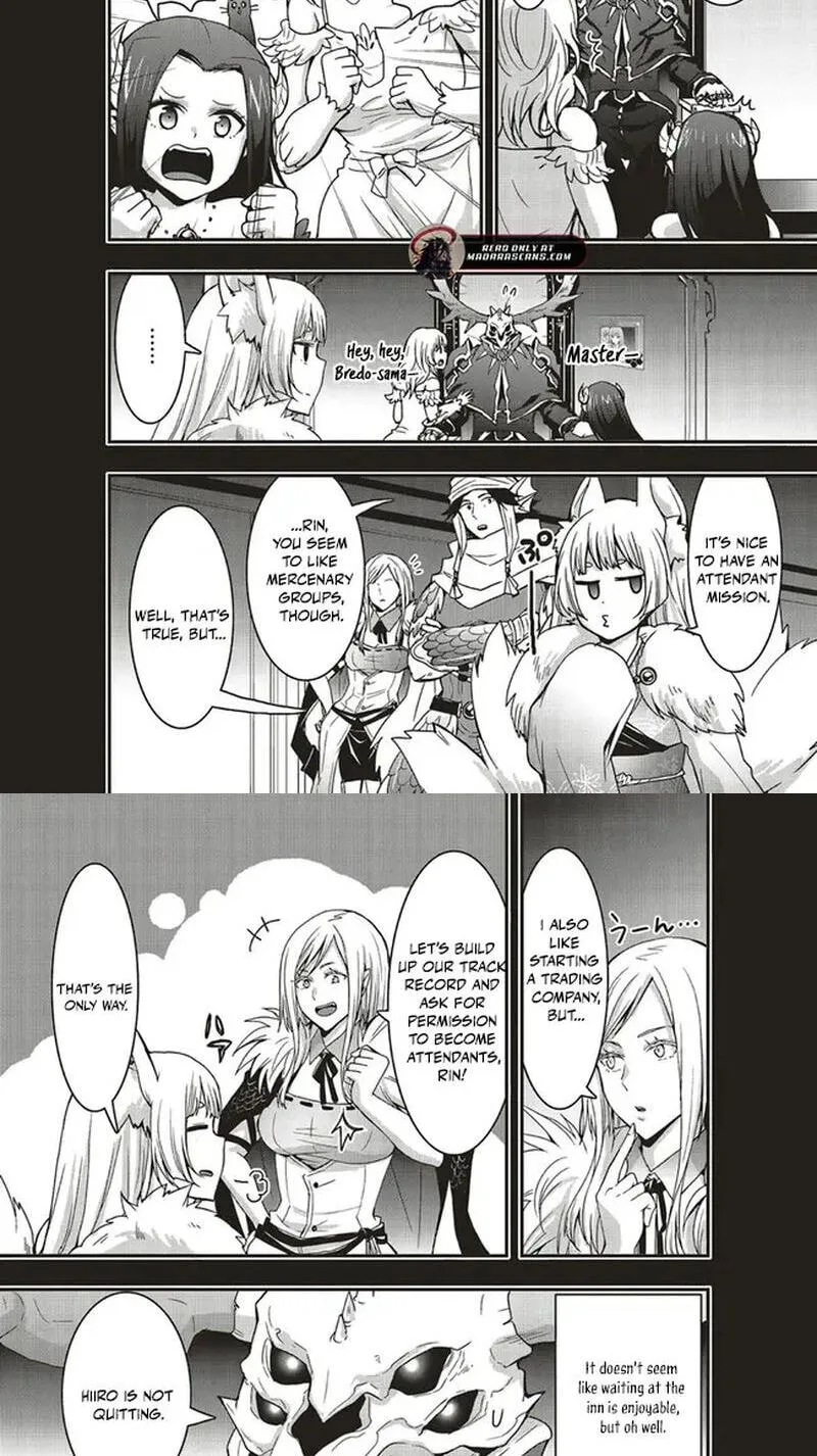 Sono Bouken-sha, Toriatsukai chuui. ~Shoutai wa Muteki no Geboku-tachi o Suberu Isekai Saikyou no Madou-ou~, chapter 11.1, page 6