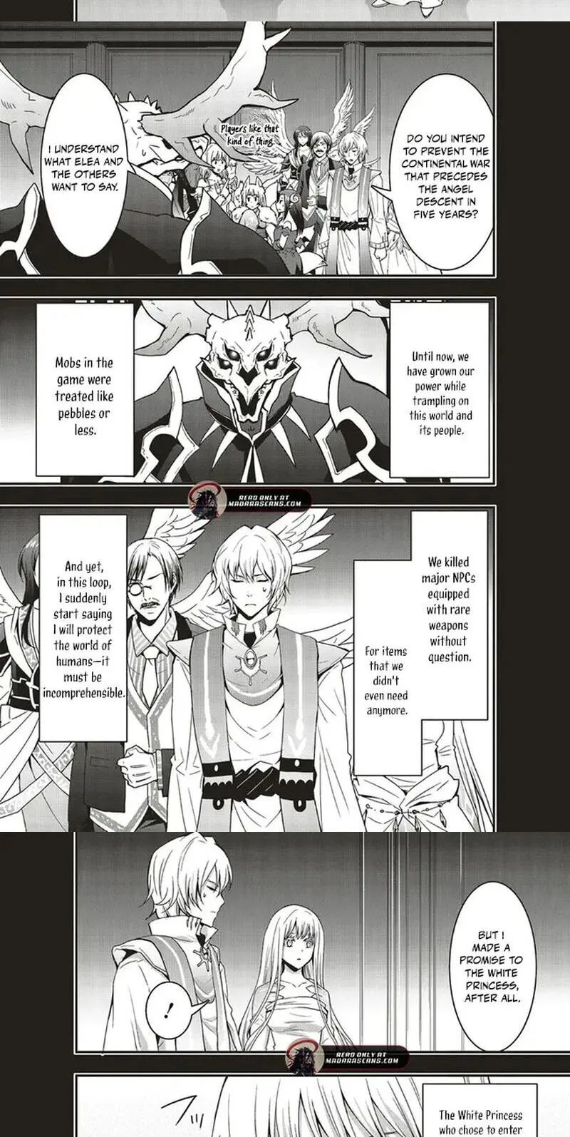 Sono Bouken-sha, Toriatsukai chuui. ~Shoutai wa Muteki no Geboku-tachi o Suberu Isekai Saikyou no Madou-ou~, chapter 11.1, page 8
