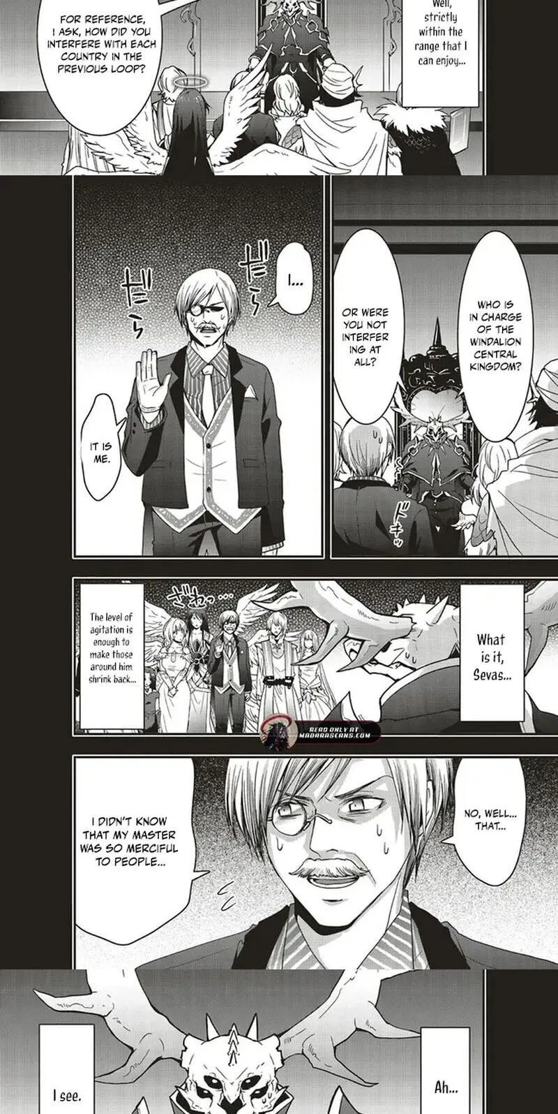 Sono Bouken-sha, Toriatsukai chuui. ~Shoutai wa Muteki no Geboku-tachi o Suberu Isekai Saikyou no Madou-ou~, chapter 11.1, page 10