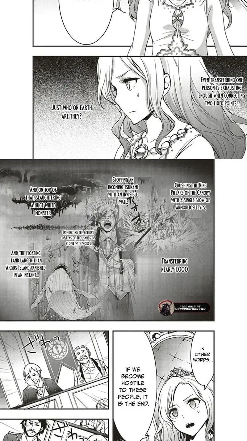 Sono Bouken-sha, Toriatsukai chuui. ~Shoutai wa Muteki no Geboku-tachi o Suberu Isekai Saikyou no Madou-ou~, chapter 11.2, page 3