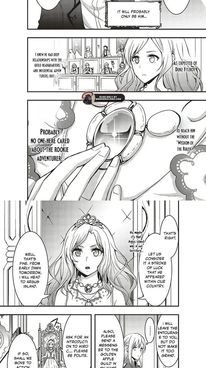 Sono Bouken-sha, Toriatsukai chuui. ~Shoutai wa Muteki no Geboku-tachi o Suberu Isekai Saikyou no Madou-ou~, chapter 11.2, page 6