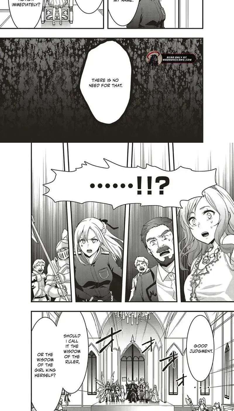 Sono Bouken-sha, Toriatsukai chuui. ~Shoutai wa Muteki no Geboku-tachi o Suberu Isekai Saikyou no Madou-ou~, chapter 11.2, page 7